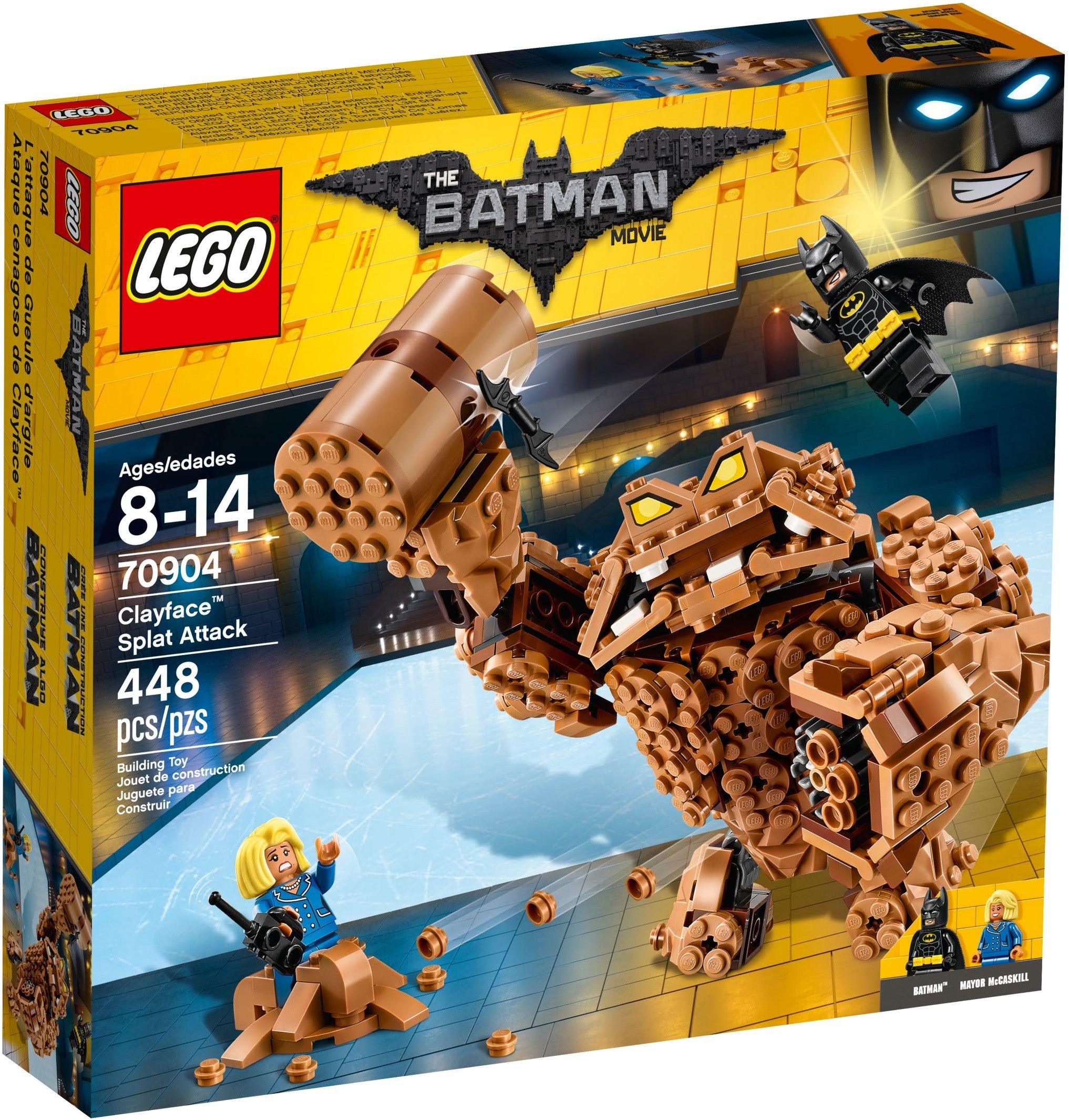 LEGO Movie Clayface Matsch-Attacke 70904