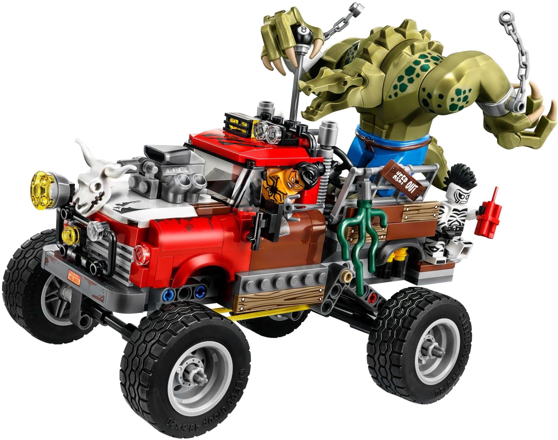 LEGO Movie Killer Croc Tail-Gator Batman 70907