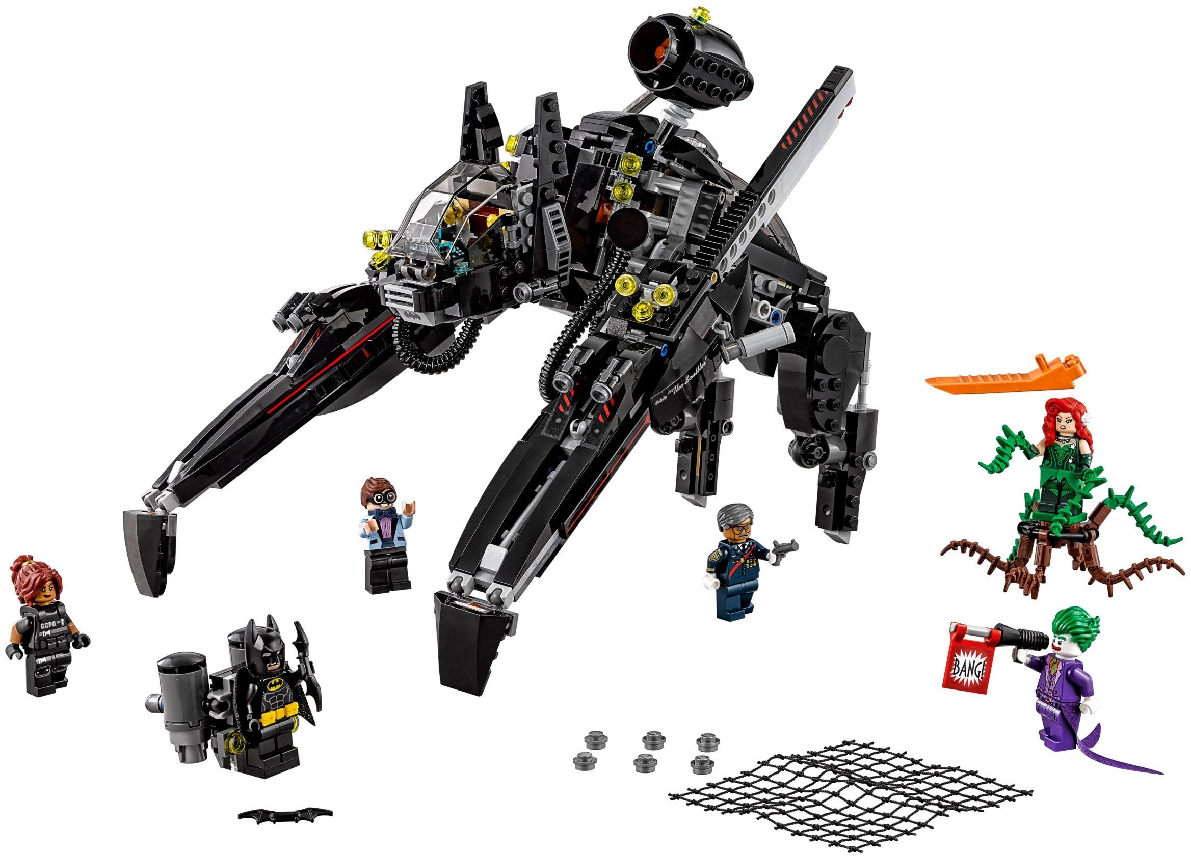 LEGO Movie The Scuttler 70908