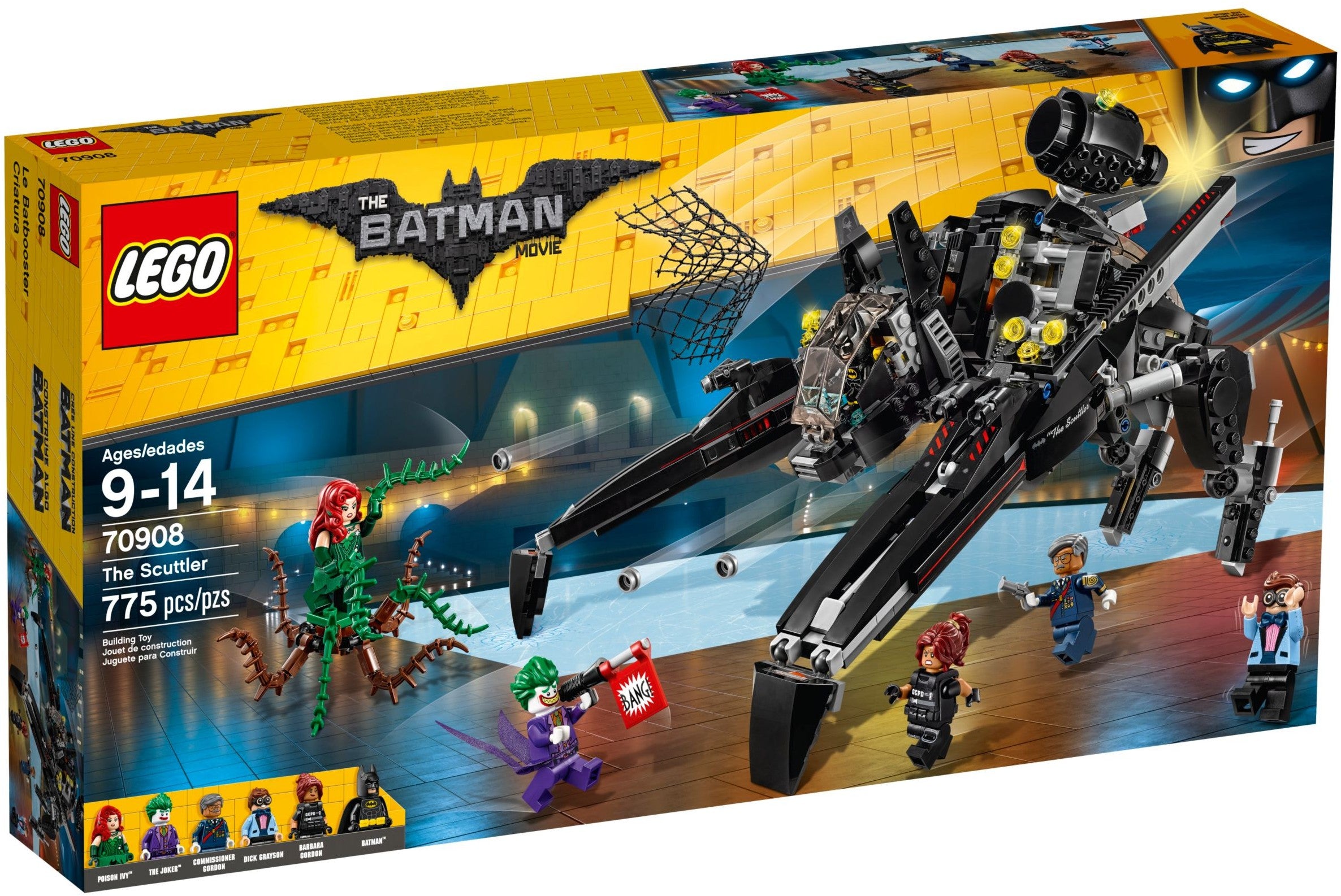LEGO Movie The Scuttler 70908