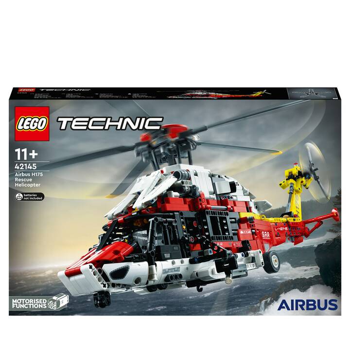 LEGO Technic Airbus H175 Rettungshubschrauber 42145
