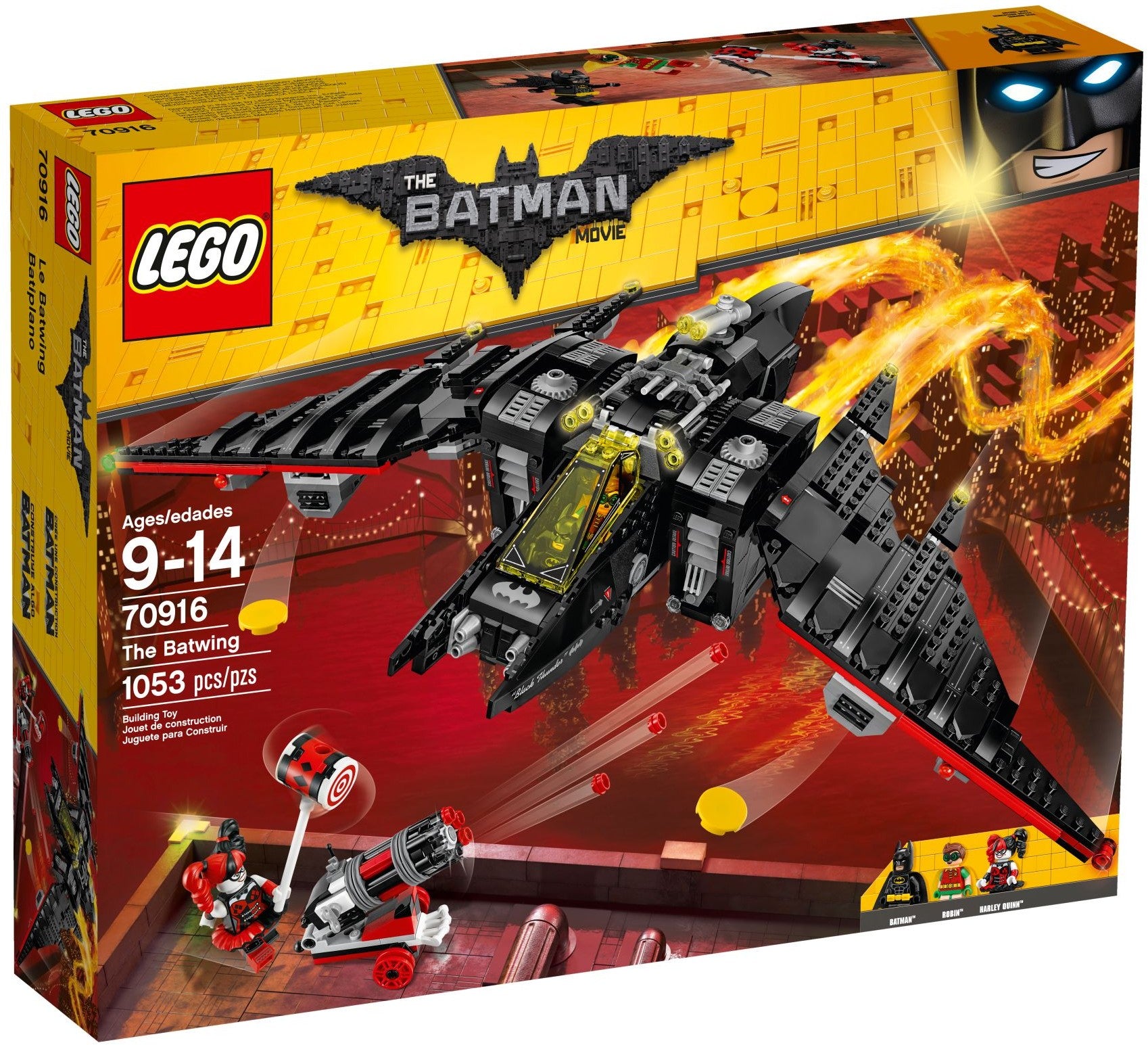 LEGO Movie The Batwing 70916