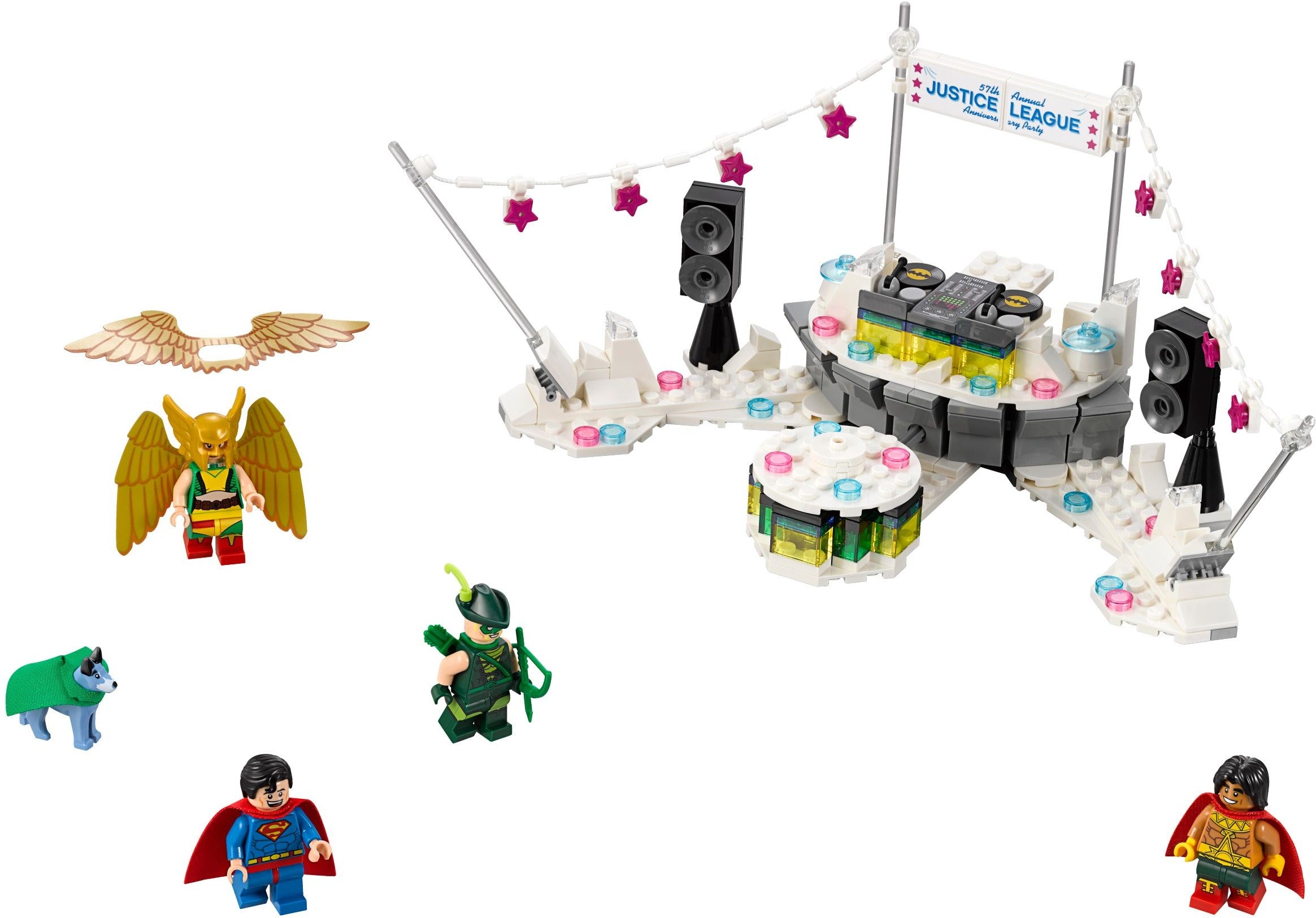 LEGO Movie The Justice League Anniversary Party 70919