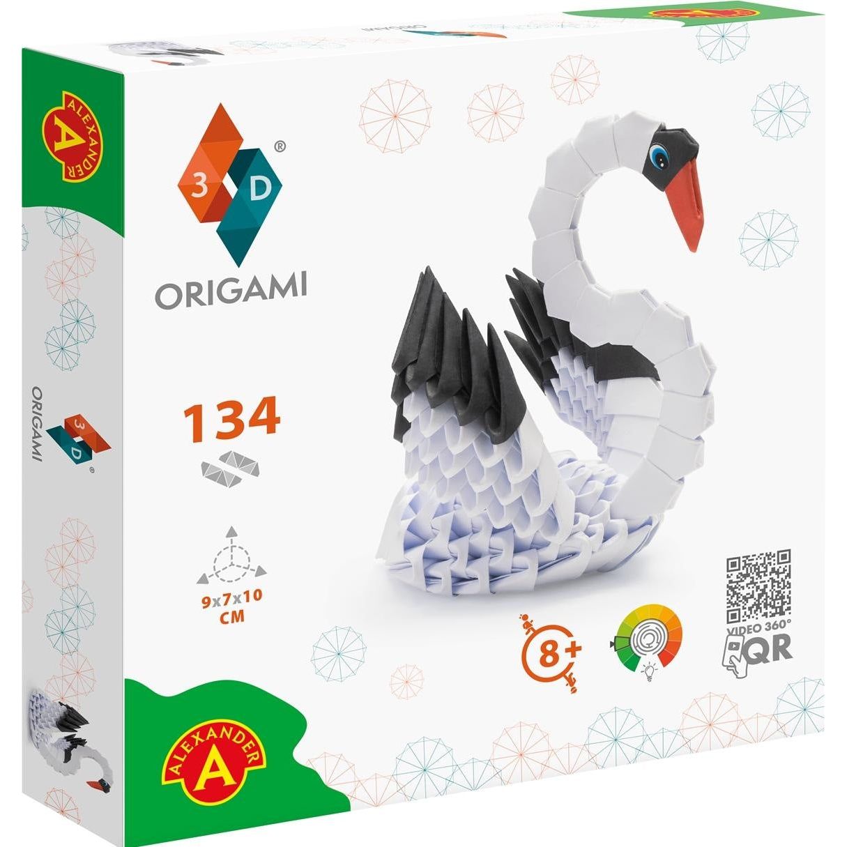 ORIGAMI 3D Schwan