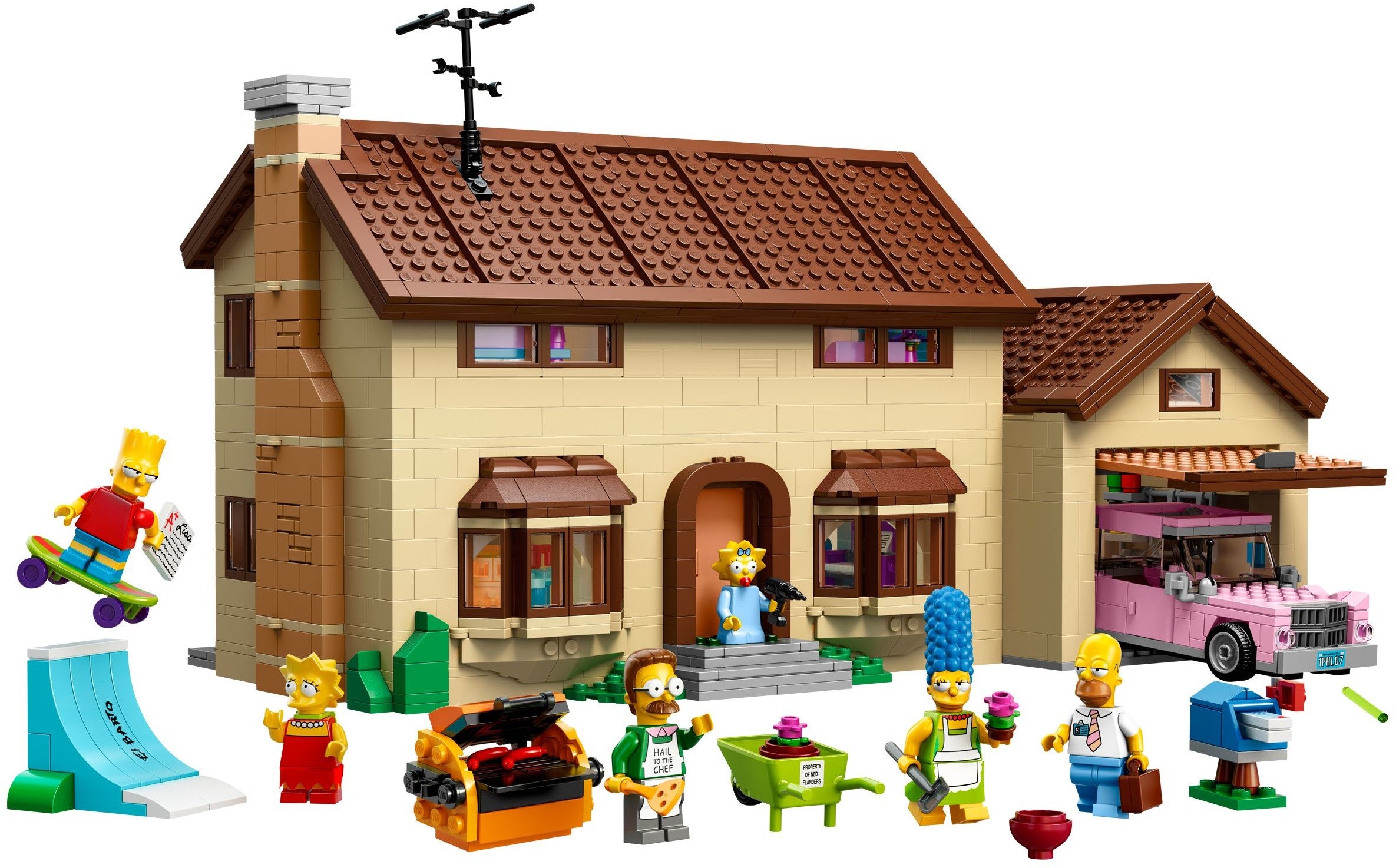 LEGO The Simpsons Das Simpsons Haus 71006