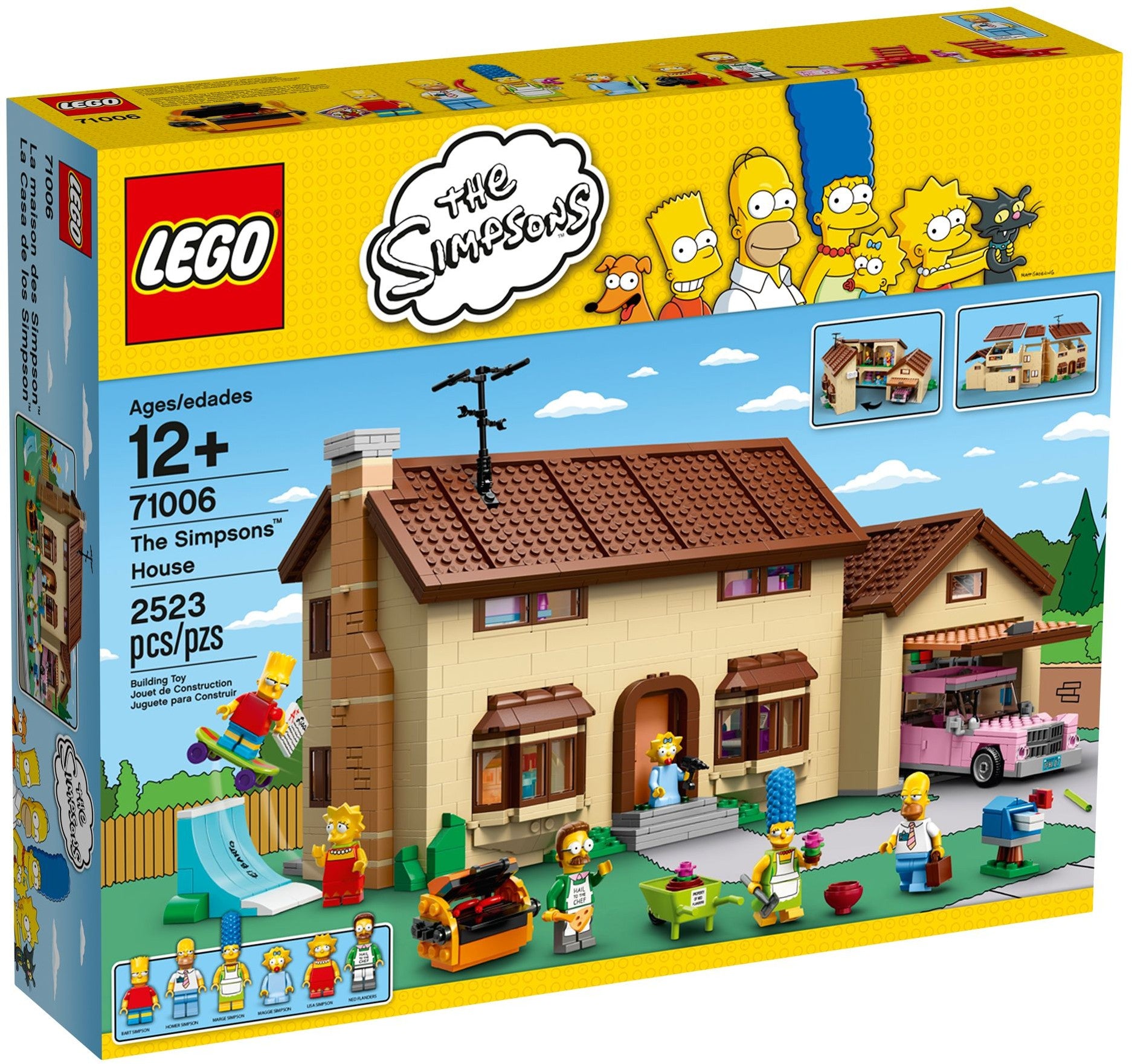 LEGO The Simpsons Das Simpsons Haus 71006