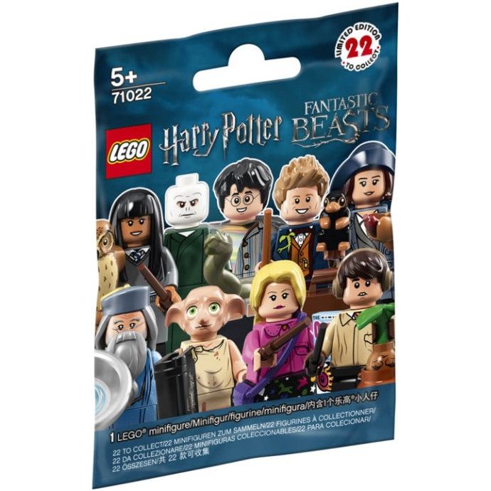 LEGO Minifigures Harry Potter et les Animaux Fantastiques 71022