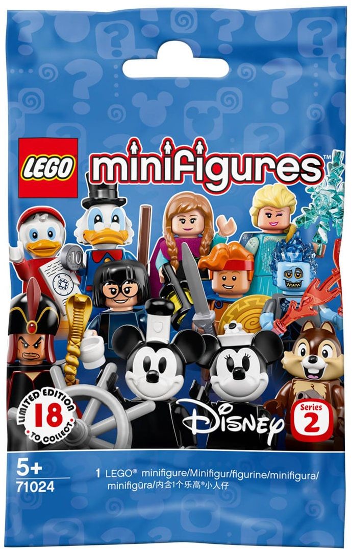 LEGO Minifiguren Disney Series 2 71024