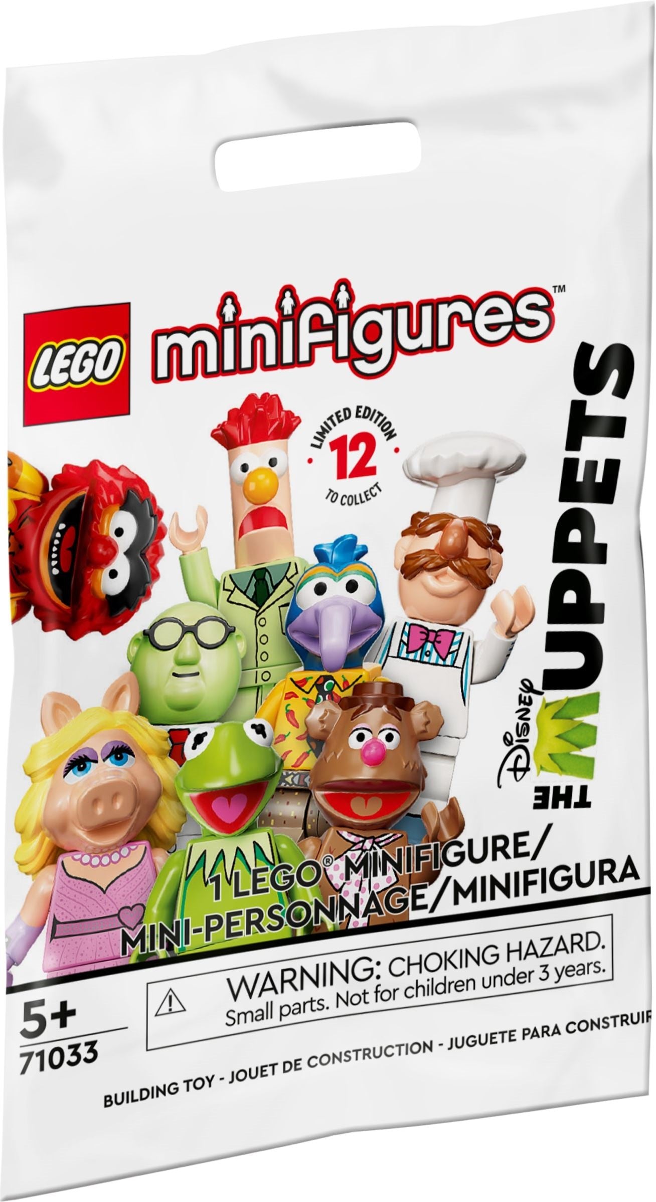 <transcy>LEGO Minifigurines Les Muppets 71033</transcy>