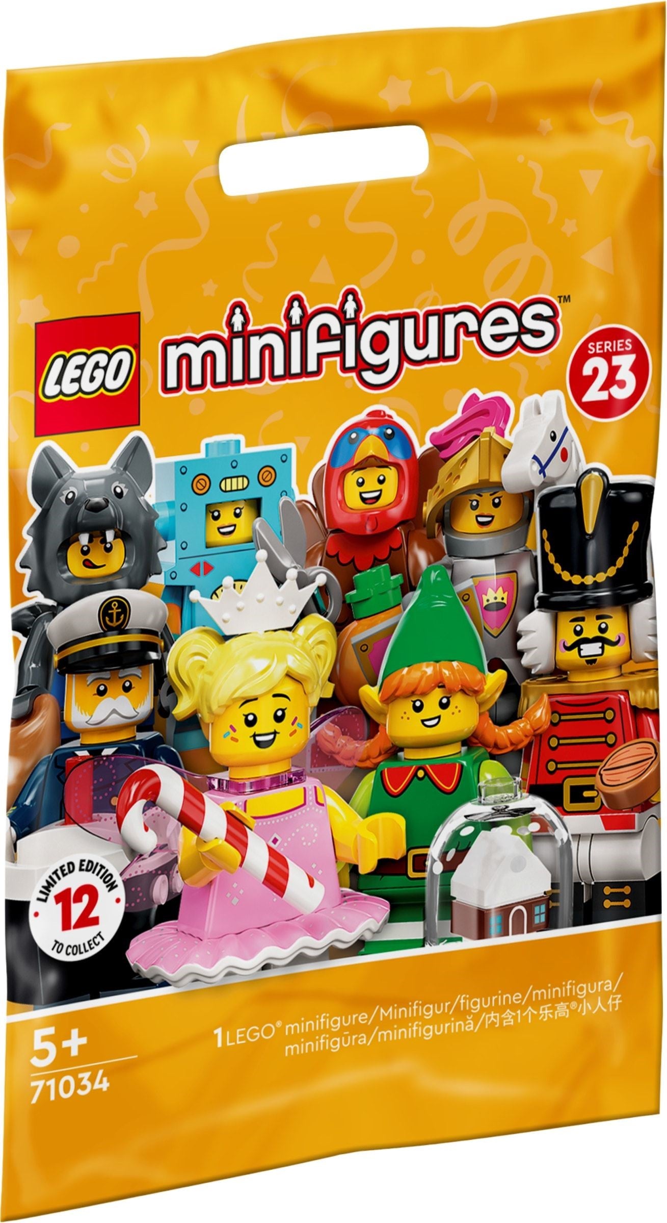 LEGO Minifiguren Serie 23 71034