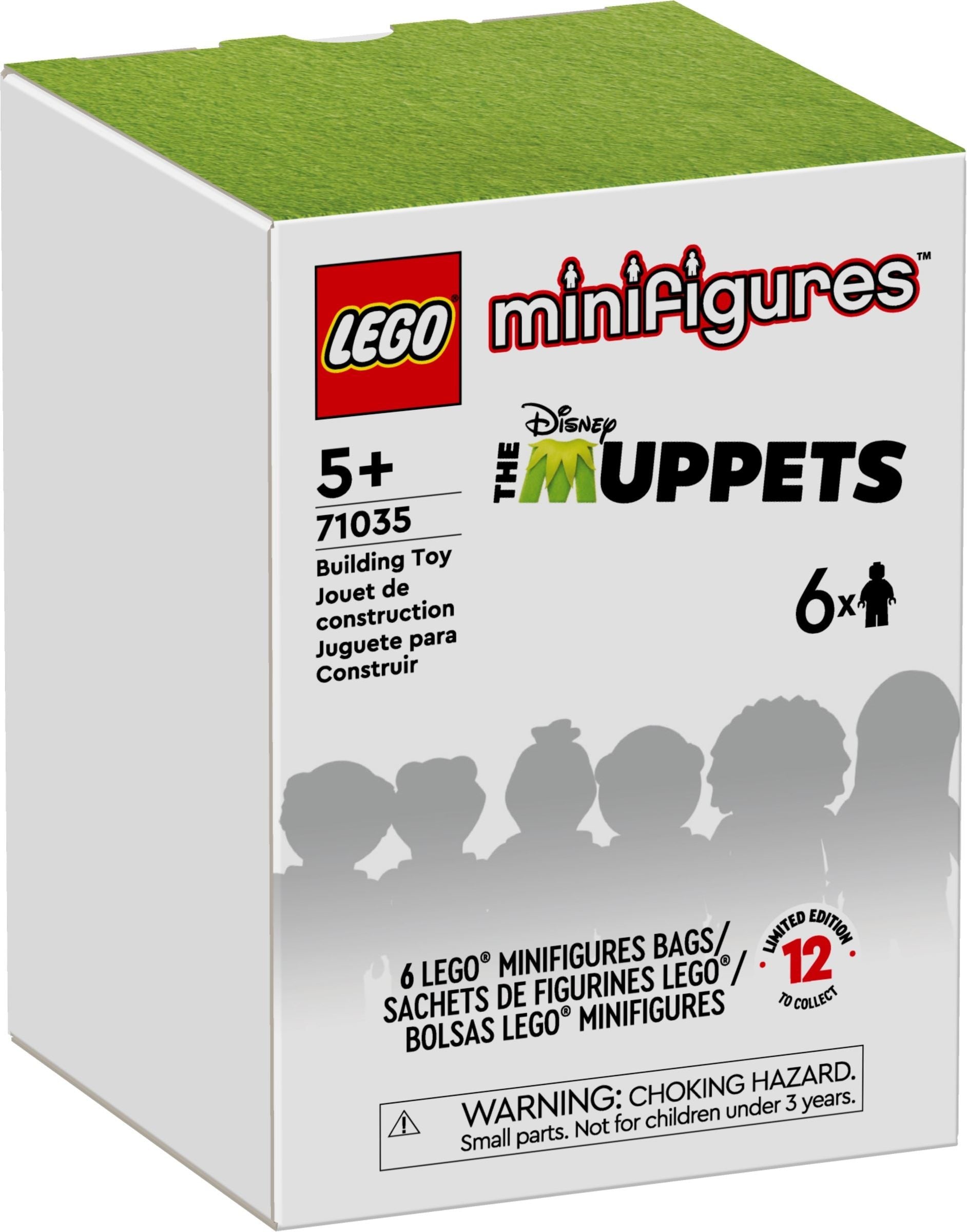 <transcy>LEGO Minifigures du pack de 6 Les Muppets 71035</transcy>