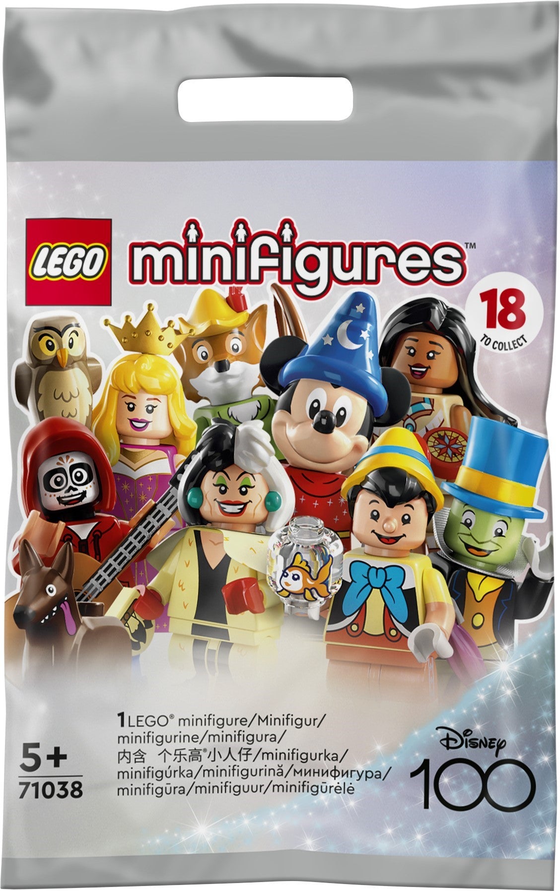 LEGO Minifiguren Disney 100 71038
