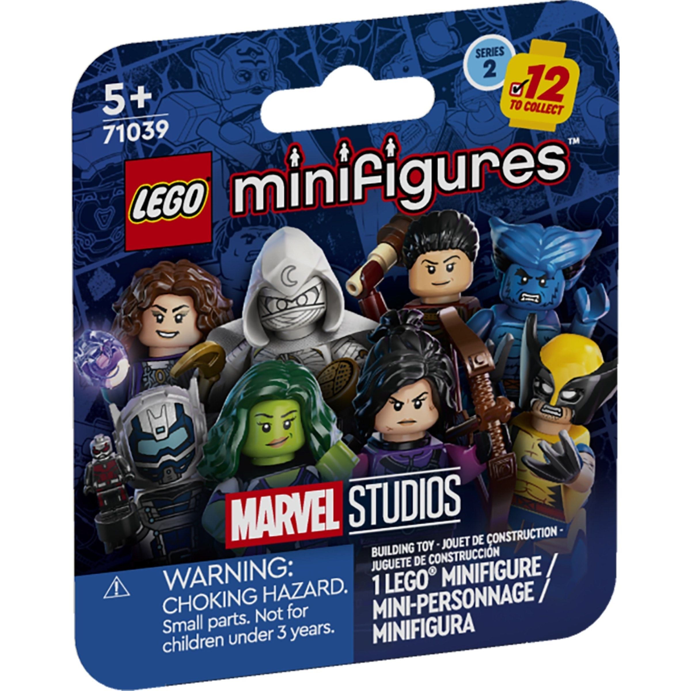 LEGO Minifiguren Marvel Studio Serie 2 71039