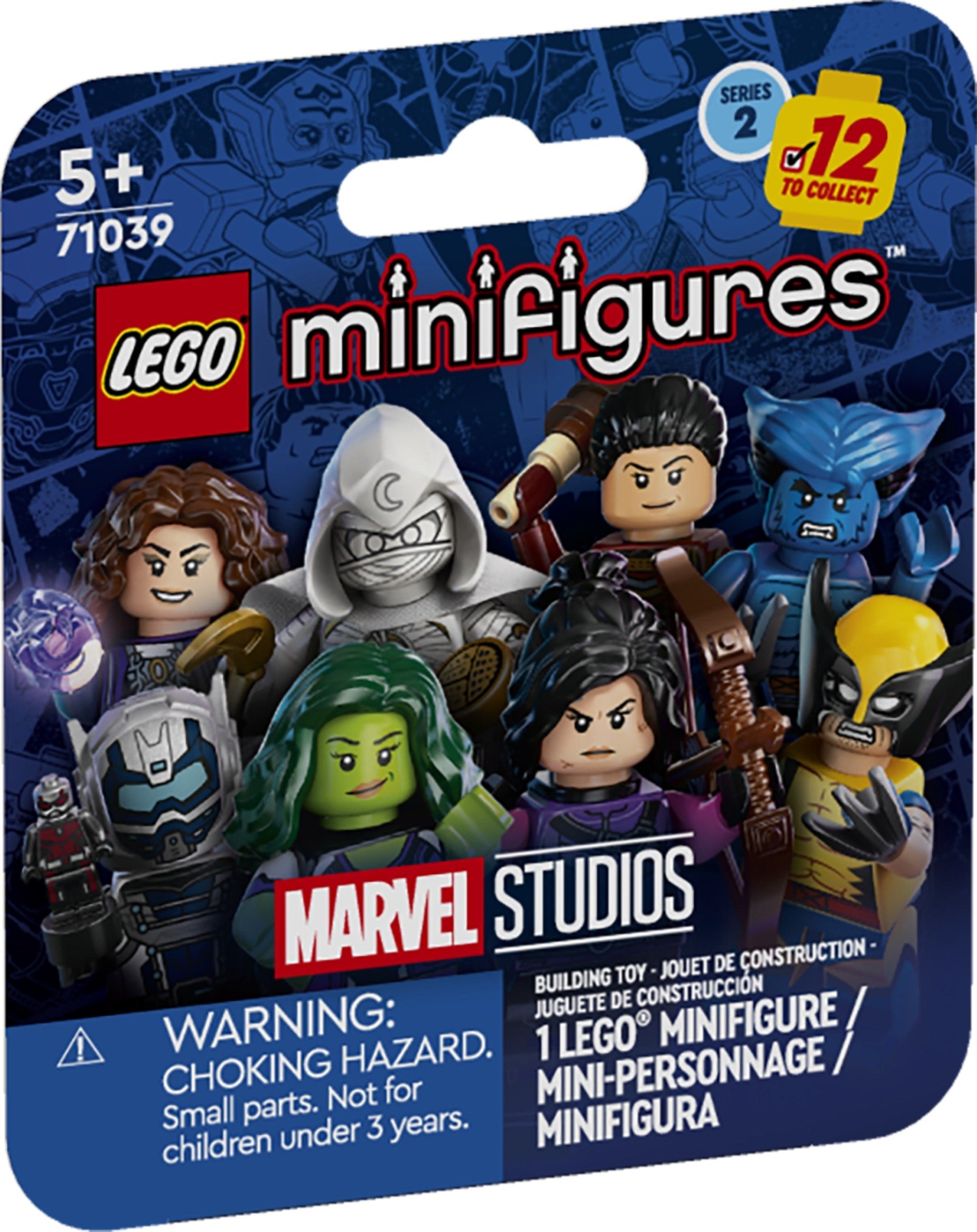 LEGO Minifiguren Marvel Studio Serie 2 71039