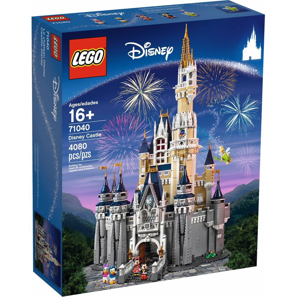 LEGO Disney Le château de Disney 71040