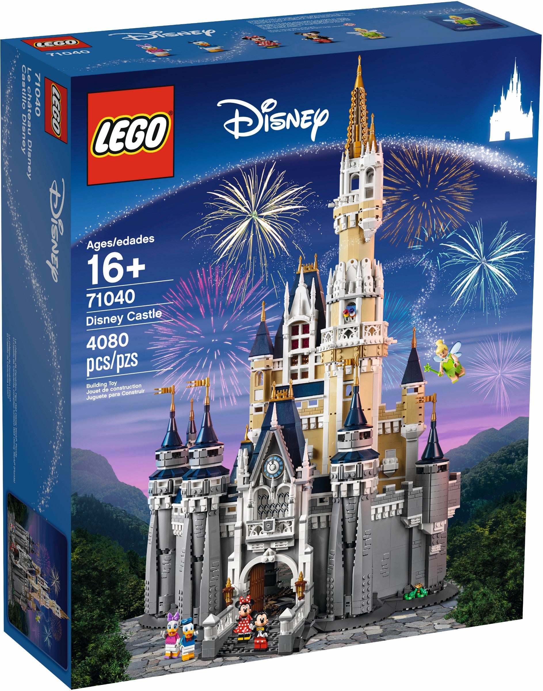 LEGO Disney Das Disney Schloss 71040
