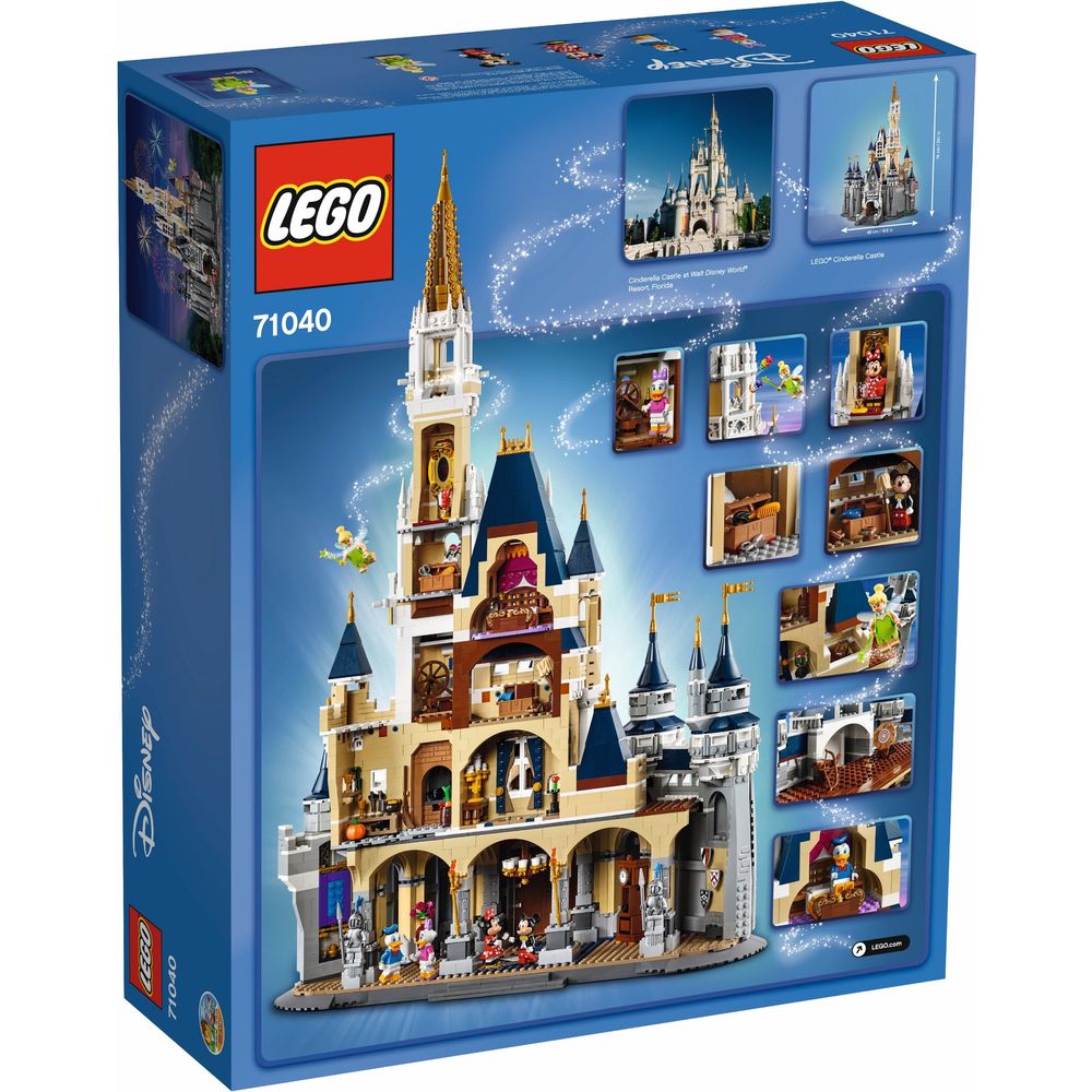 LEGO Disney Le château de Disney 71040