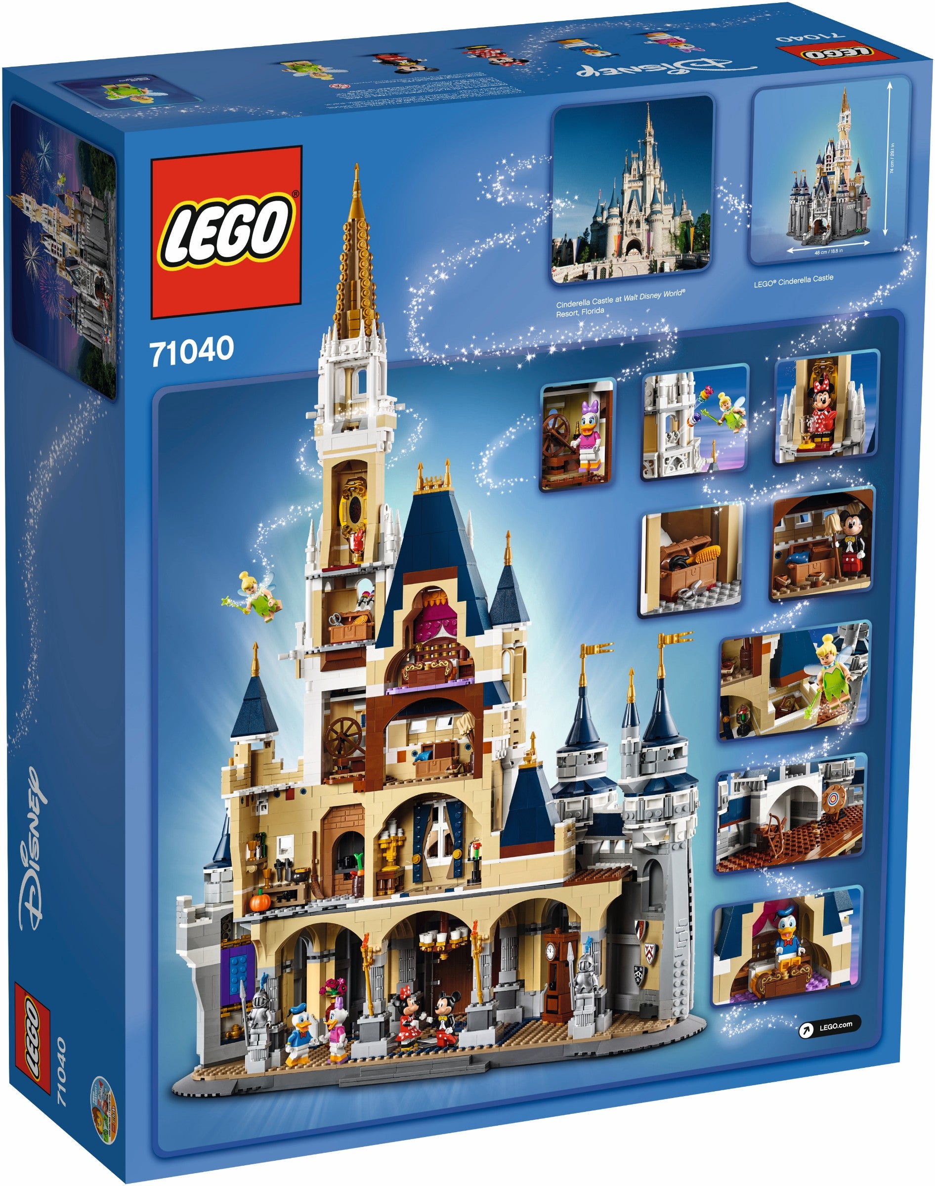 LEGO Disney Das Disney Schloss 71040
