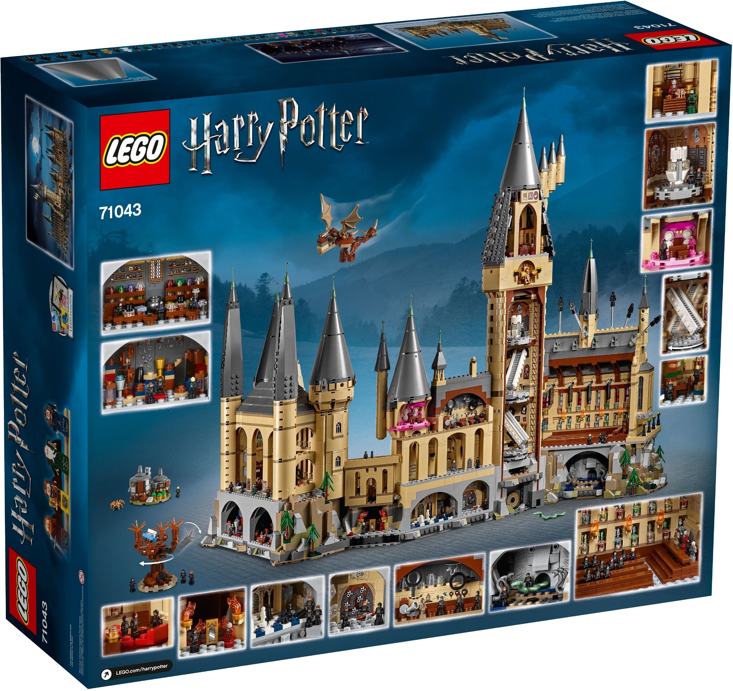 LEGO Harry Potter Château de Poudlard 71043