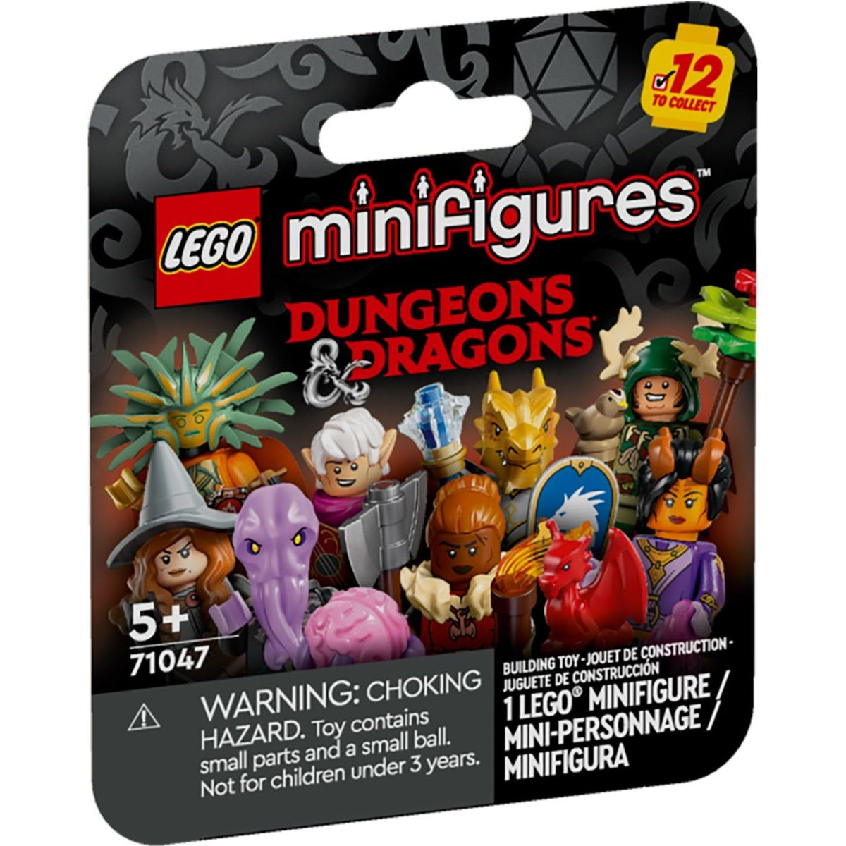 LEGO Minifiguren Dungeons & Dragons 71047