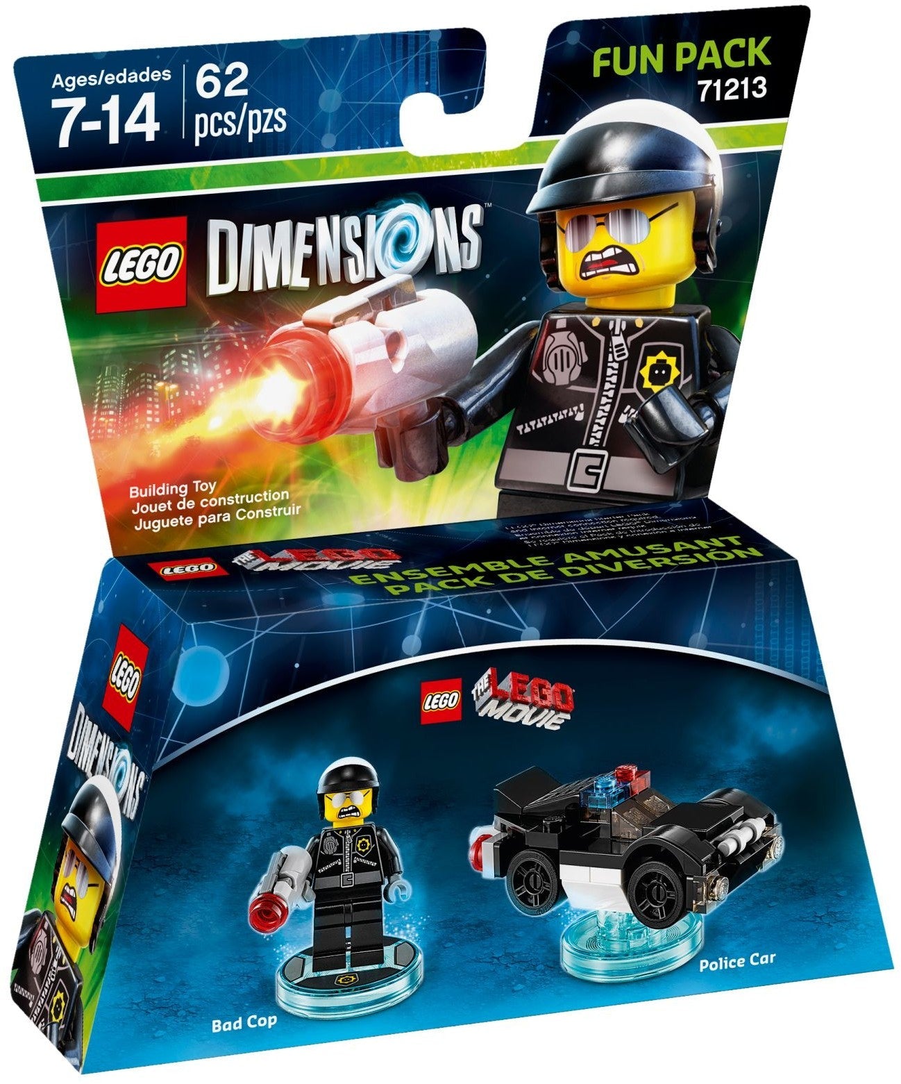 LEGO Dimensions Fun Pack Lego Movie Bad Cop 71213