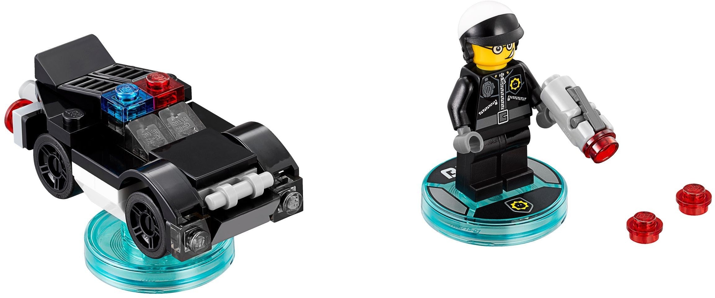 LEGO Dimensions Fun Pack Lego Movie Bad Cop 71213