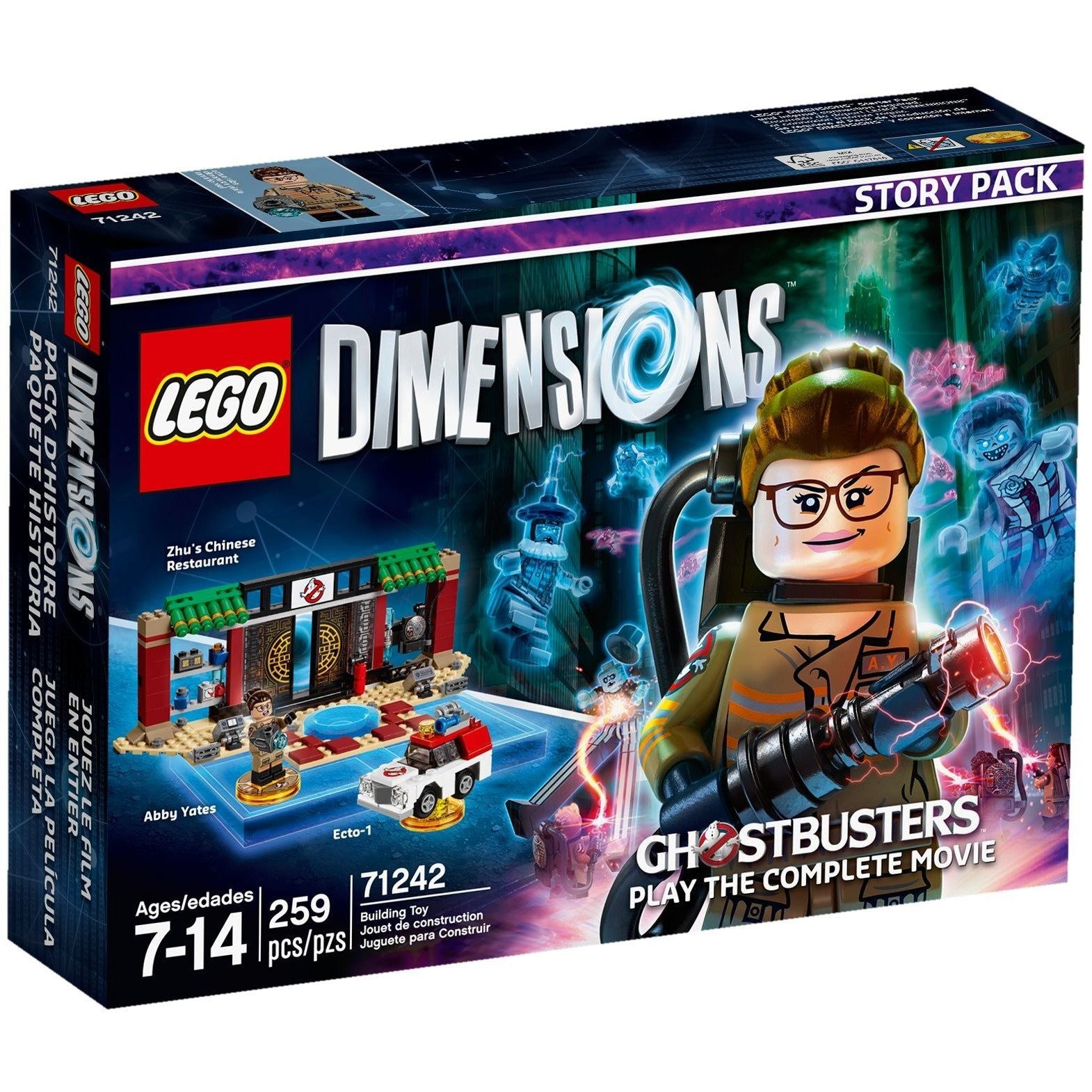 LEGO Dimensions Ghostbusters Story Pack 71242