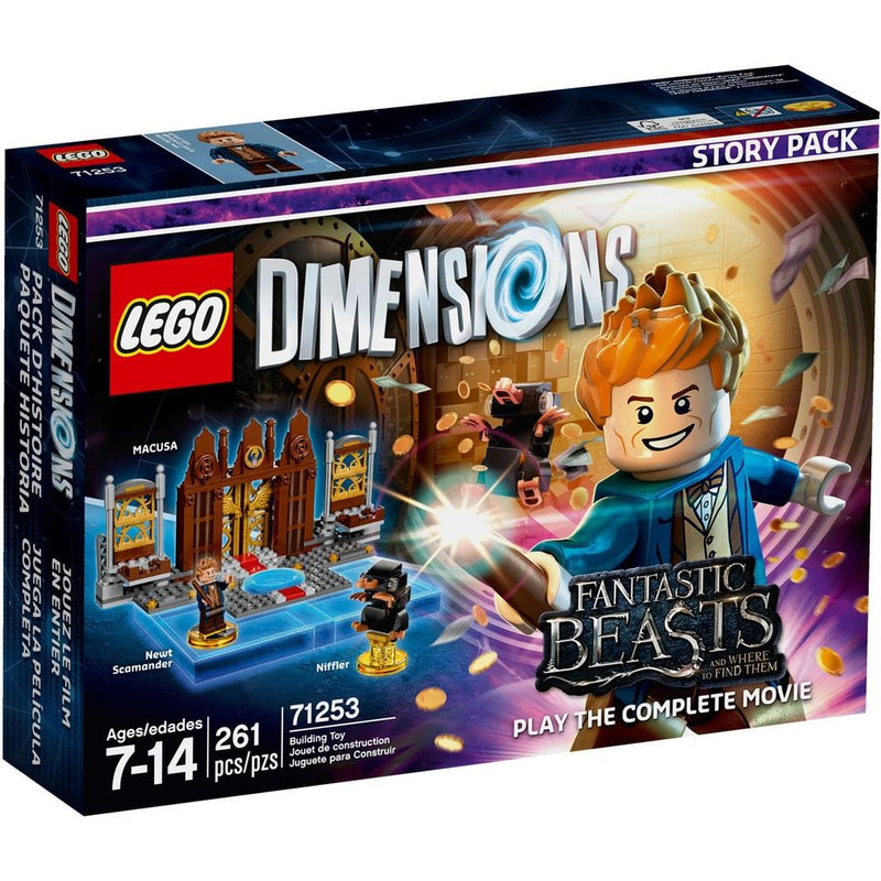<transcy>LEGO Dimensions Story Pack Les animaux fantastiques 71253</transcy>