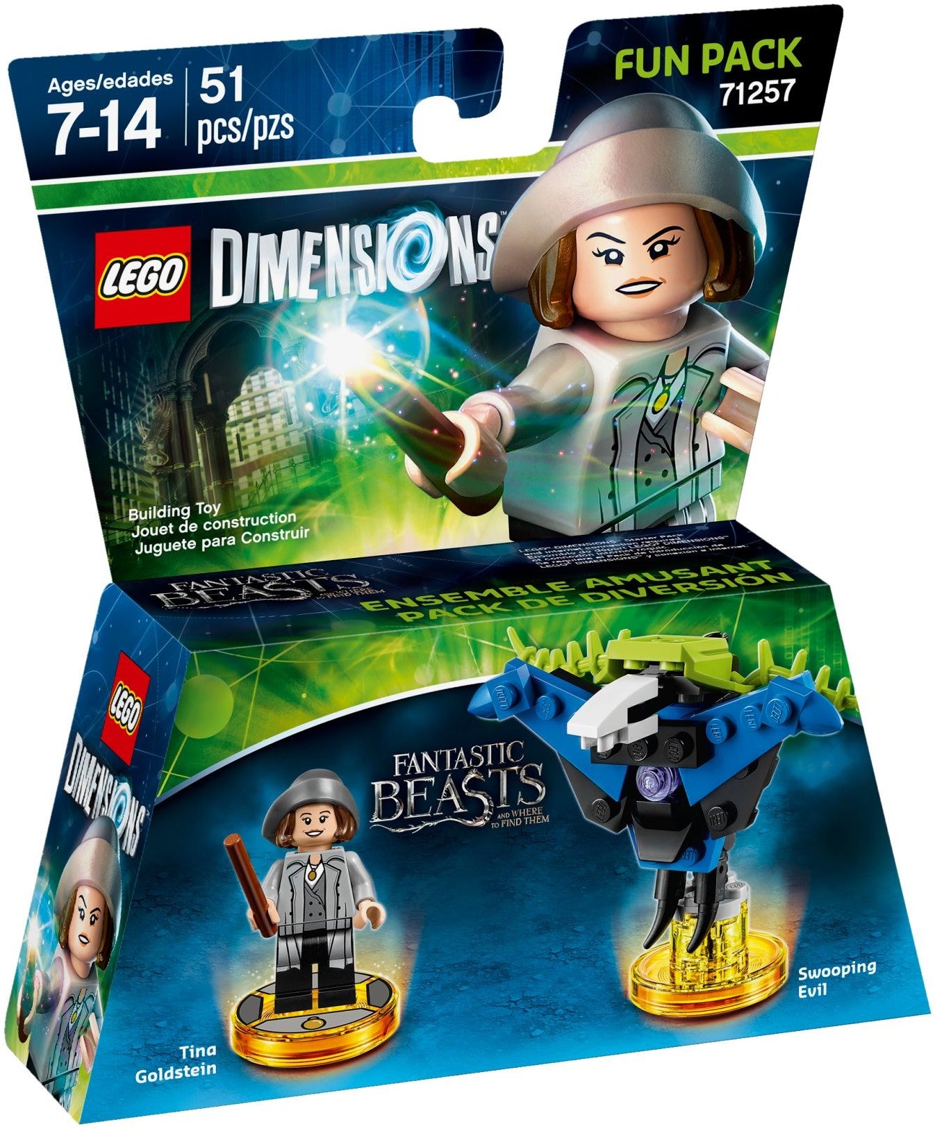 LEGO Dimensions Tina Goldstein Spass-Paket 71257