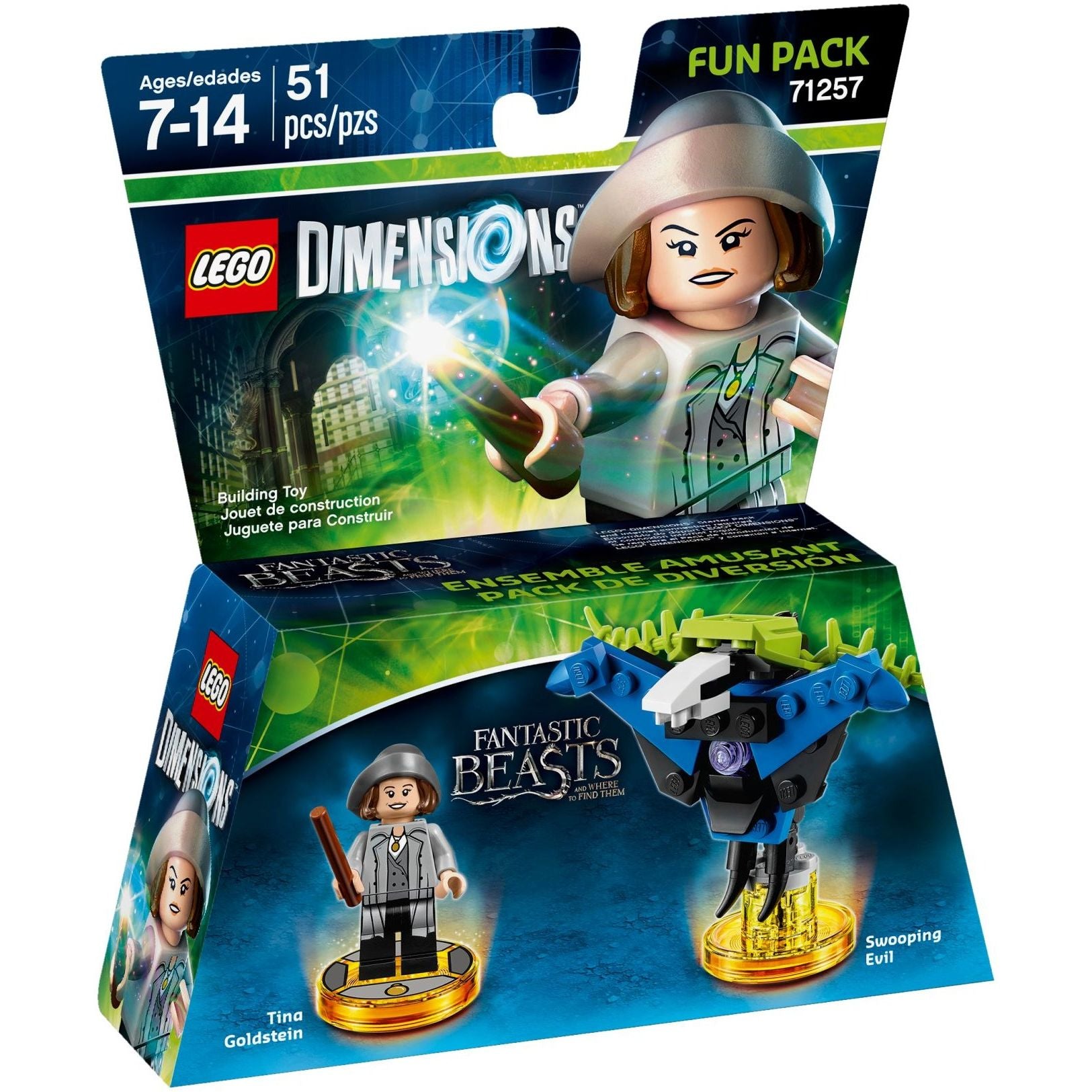 LEGO Dimensions Tina Goldstein Spass-Paket 71257