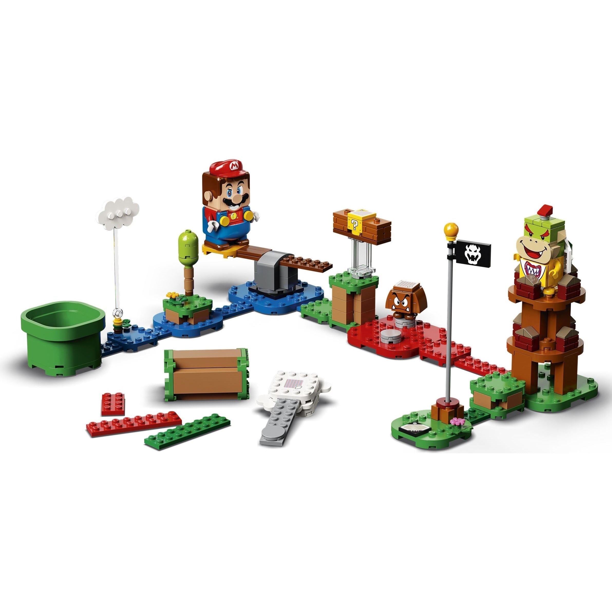 LEGO Super Mario Adventure avec Mario - Starter Set 71360