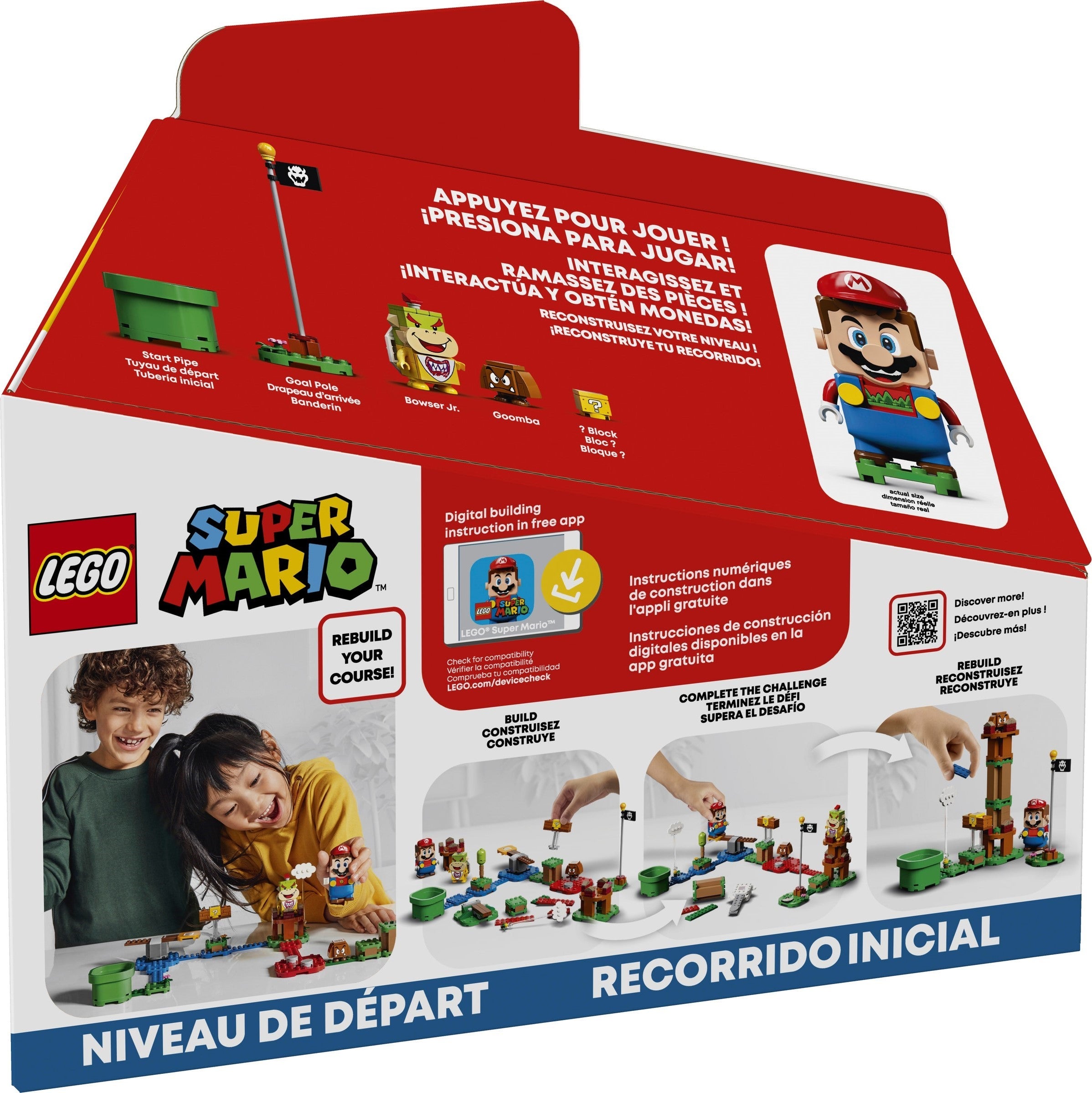 LEGO Super Mario Adventure avec Mario - Starter Set 71360