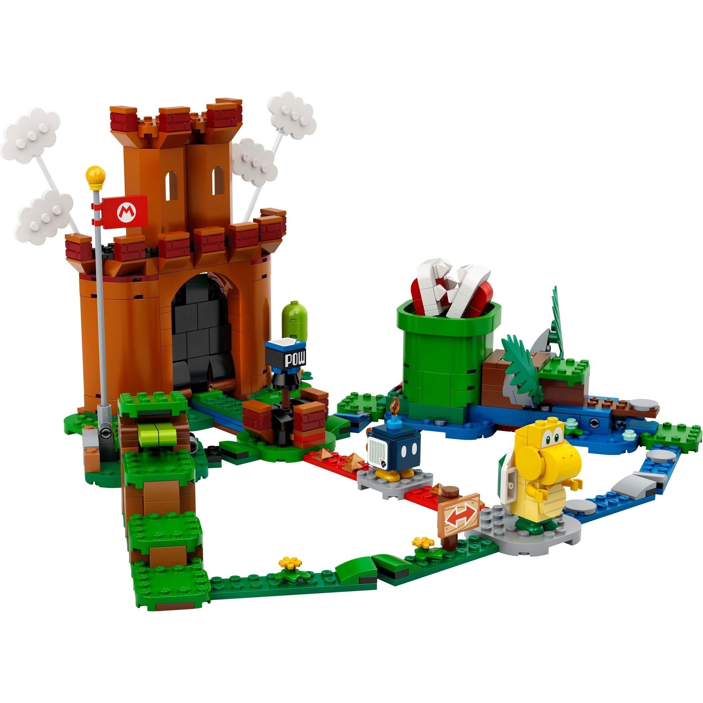 LEGO Super Mario Bewachte Festung - Erweiterung 71362