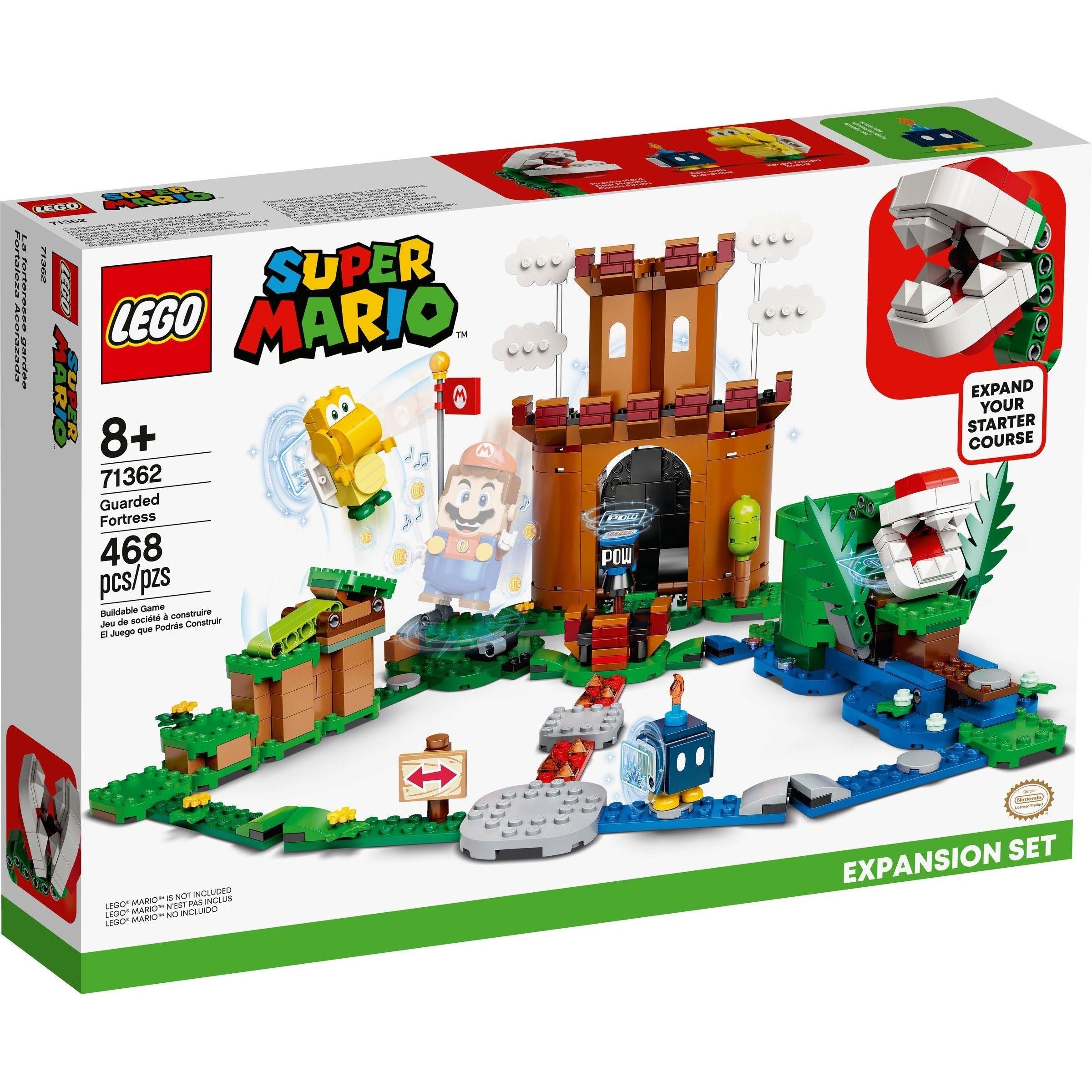 LEGO Super Mario Bewachte Festung - Erweiterung 71362