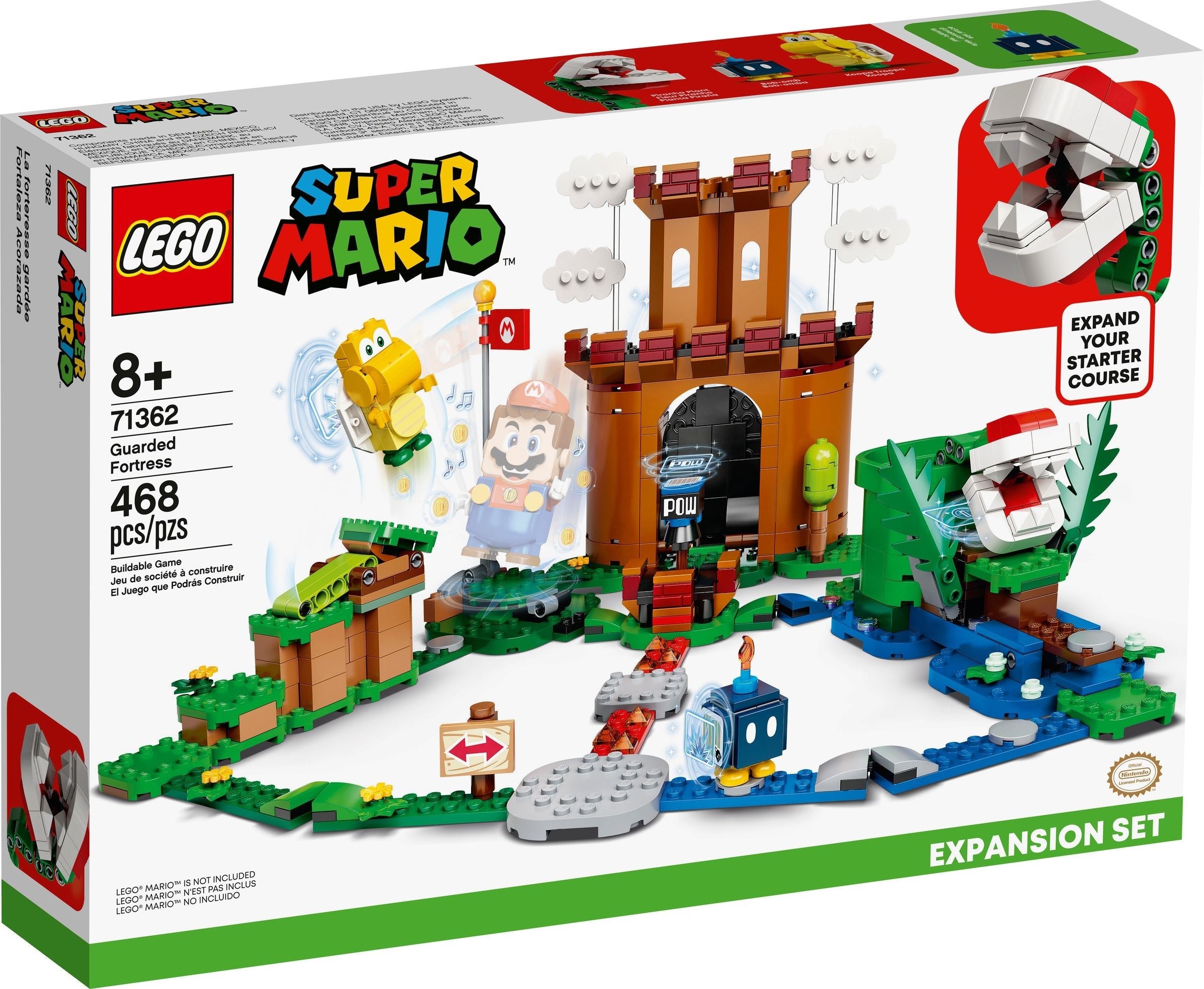 LEGO Super Mario Bewachte Festung - Erweiterung 71362
