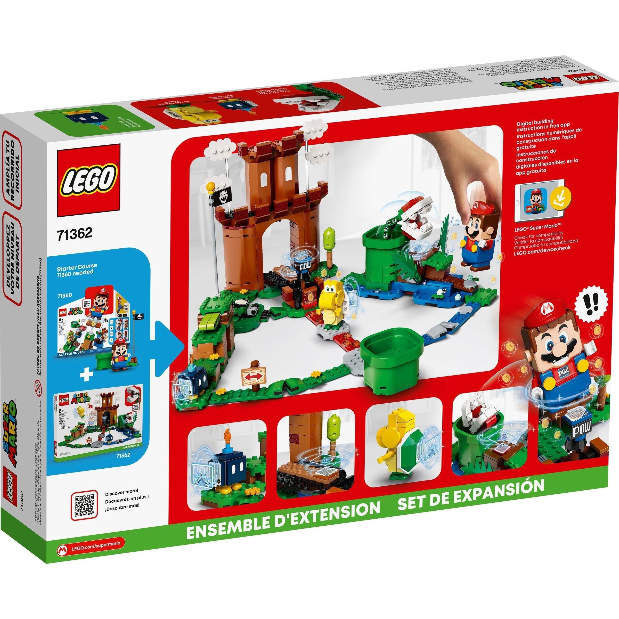 LEGO Super Mario Bewachte Festung - Erweiterung 71362