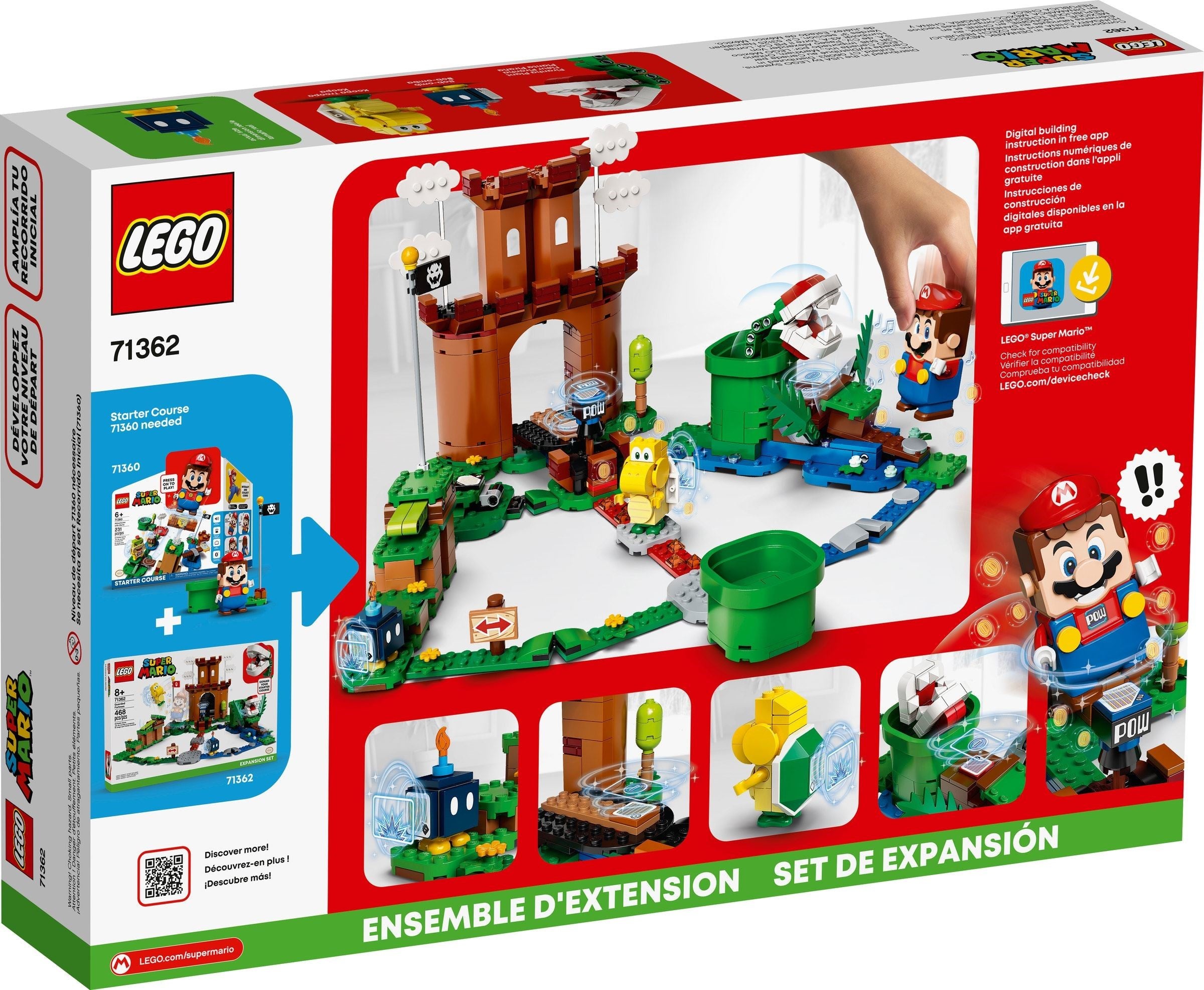 LEGO Super Mario Bewachte Festung - Erweiterung 71362