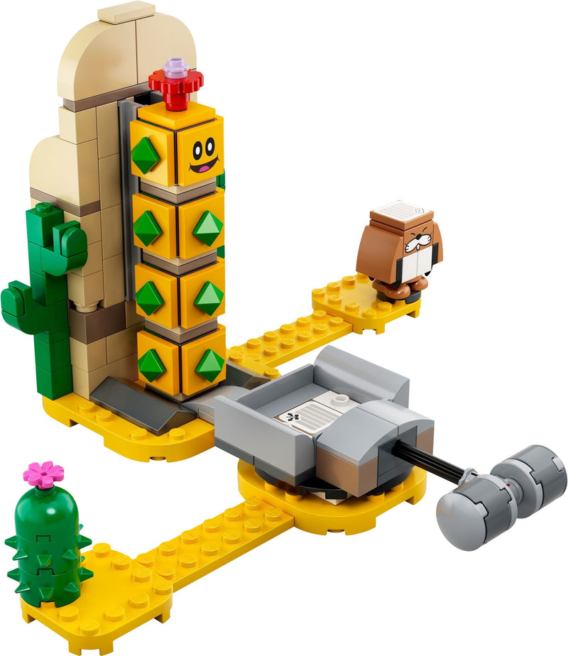 LEGO Super Mario Desert Pokey : Ensemble d'extension 71363