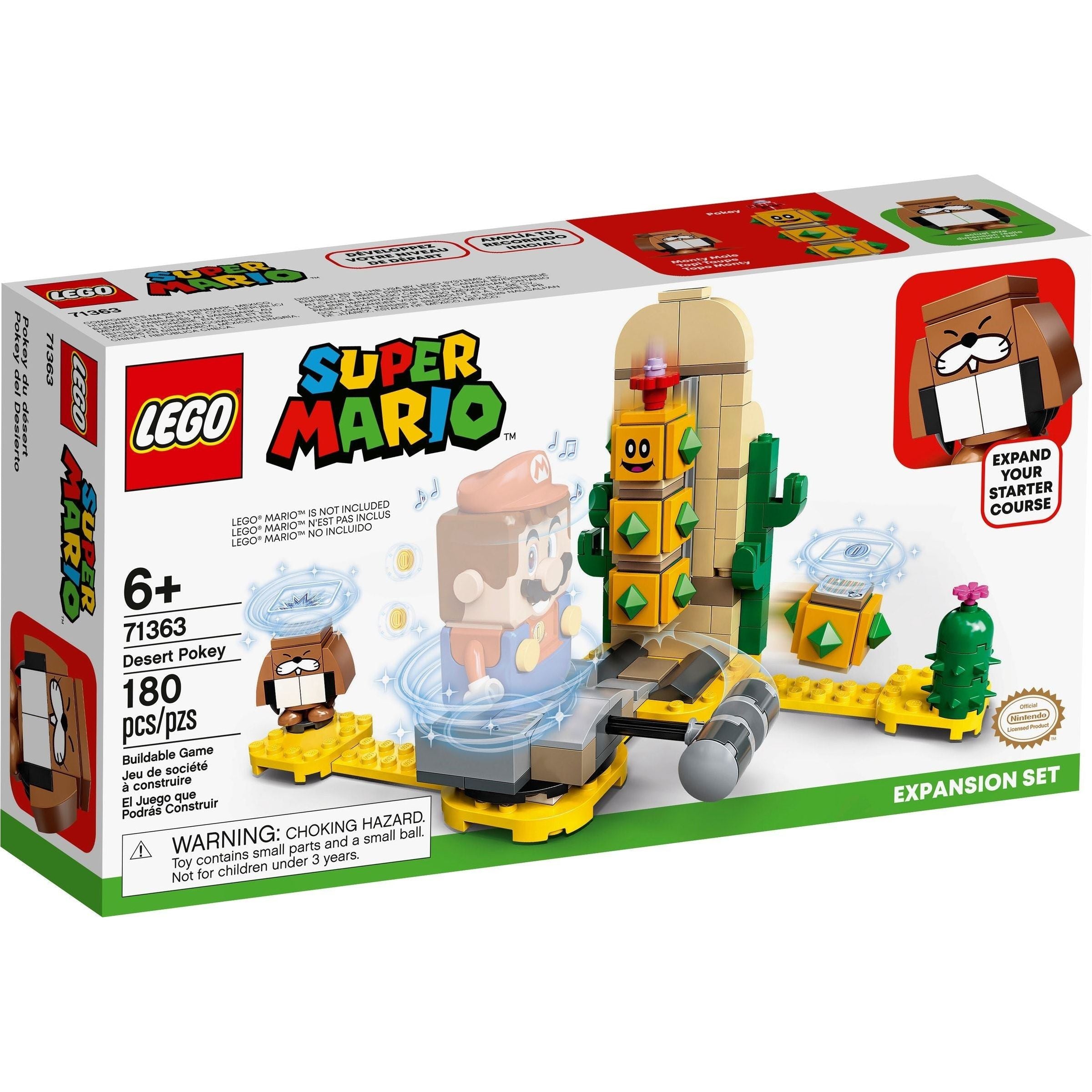 LEGO Super Mario Wüsten-Pokey: Erweiterungsset 71363