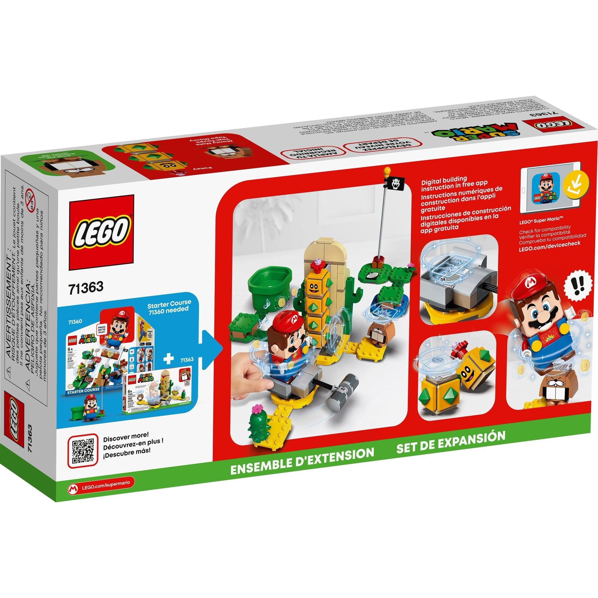 LEGO Super Mario Desert Pokey : Ensemble d'extension 71363