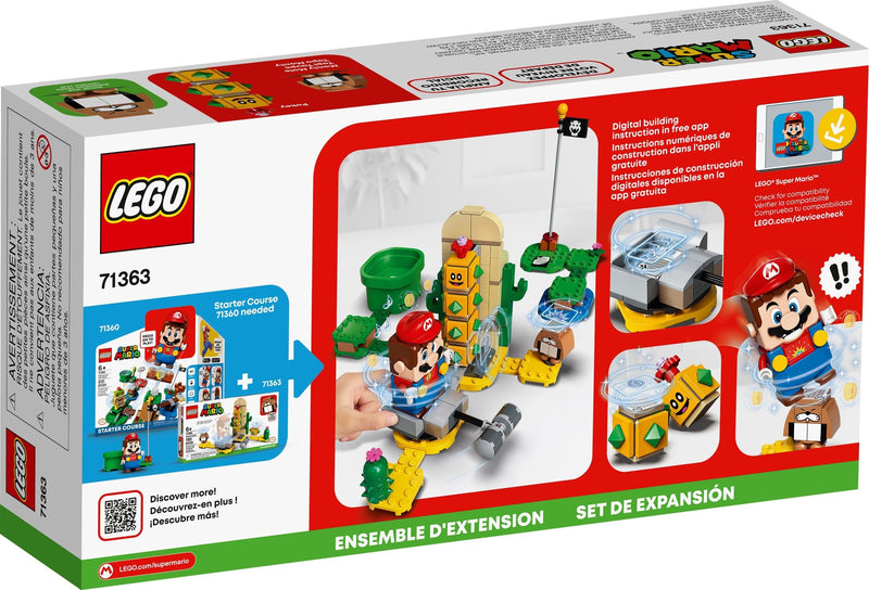LEGO Super Mario Desert Pokey : Ensemble d'extension 71363