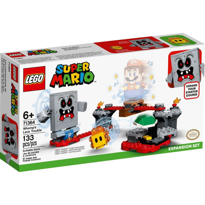 LEGO Super Mario Wummps Lava-Ärger- Erweiterungsset 71364