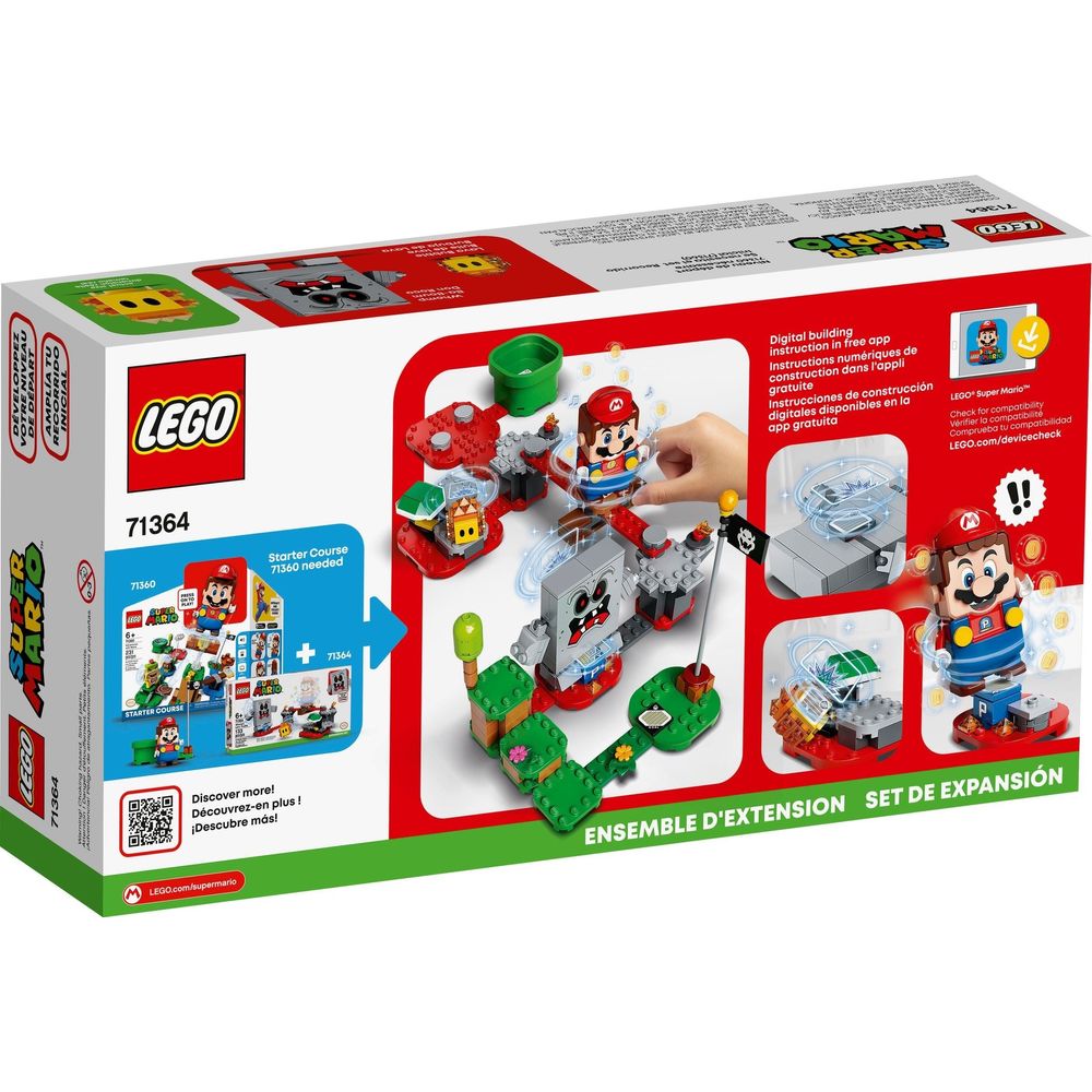 LEGO Super Mario Wummps Lava-Ärger- Erweiterungsset 71364