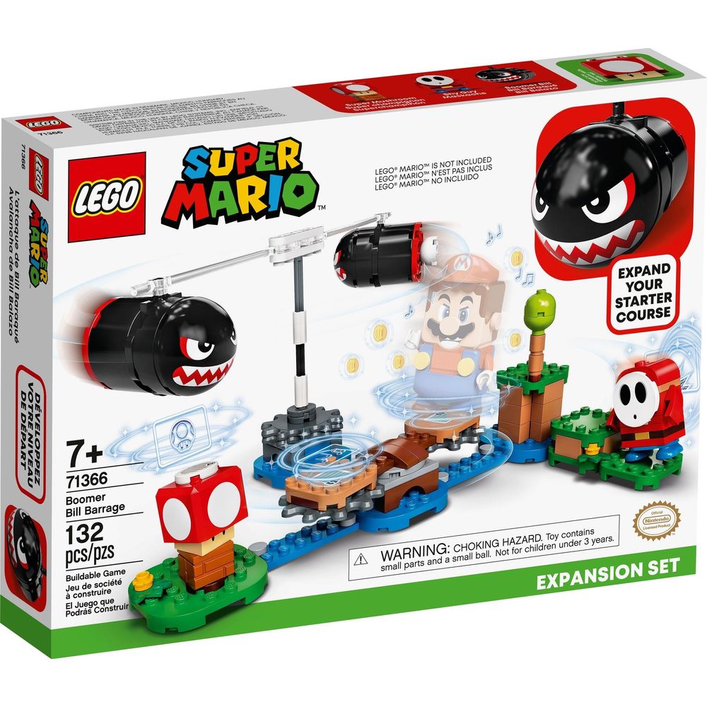 LEGO Super Mario Riesen-Kugelwillis- Erweiterungsset 71366