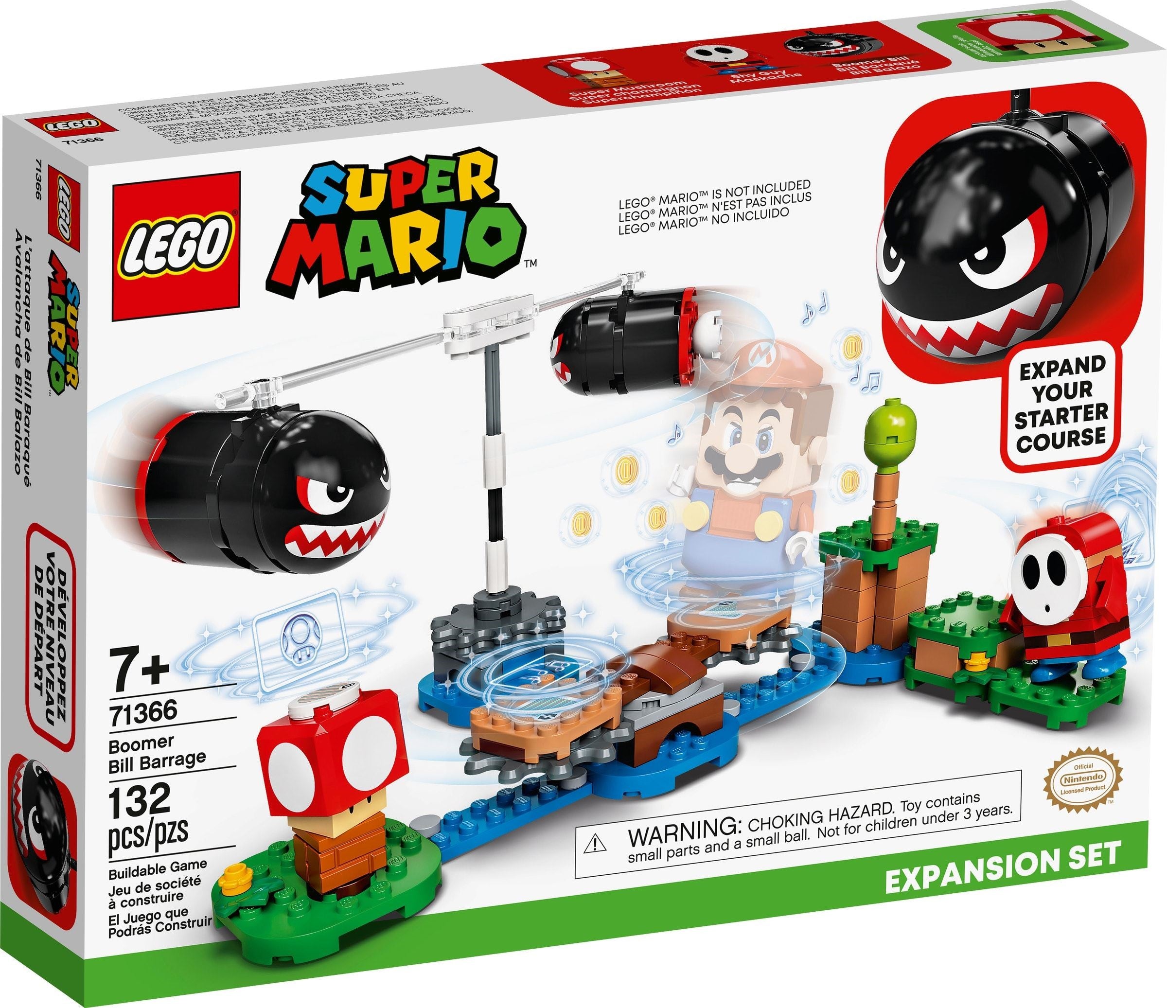 LEGO Super Mario Riesen-Kugelwillis- Erweiterungsset 71366