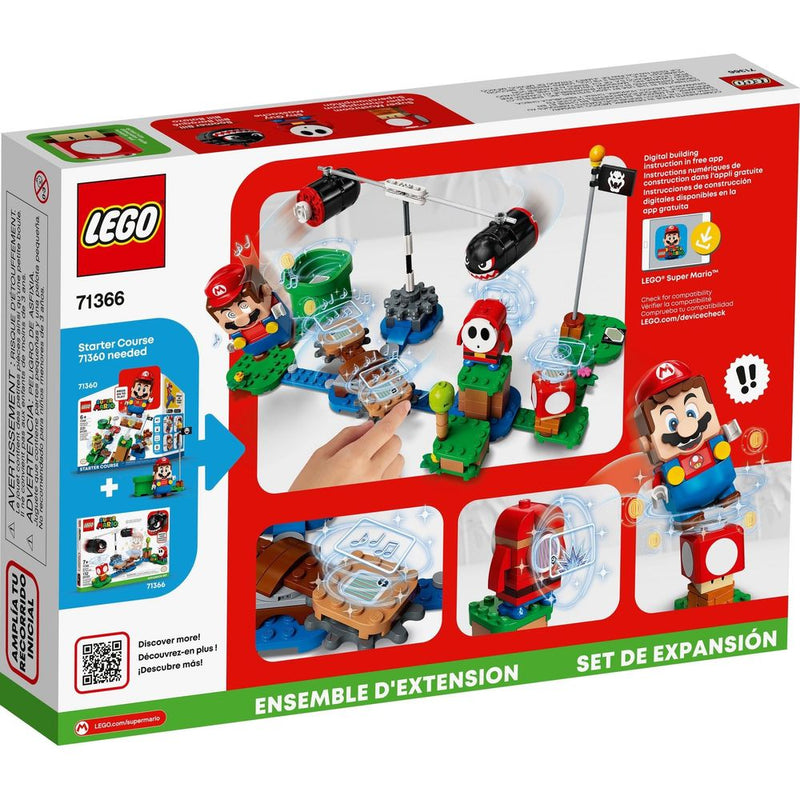 LEGO Super Mario Riesen-Kugelwillis- Erweiterungsset 71366