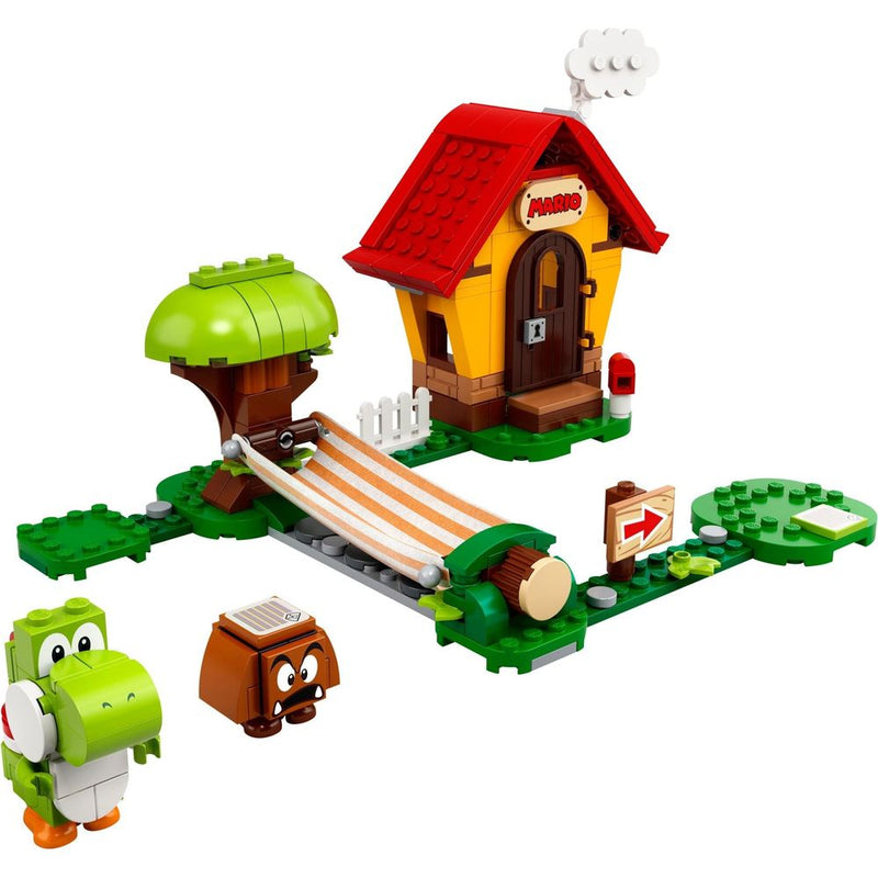 LEGO Super Mario Marios Haus und Yoshi 71367