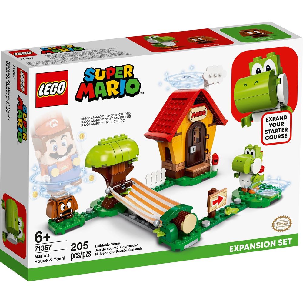 LEGO Super Mario Marios Haus und Yoshi 71367