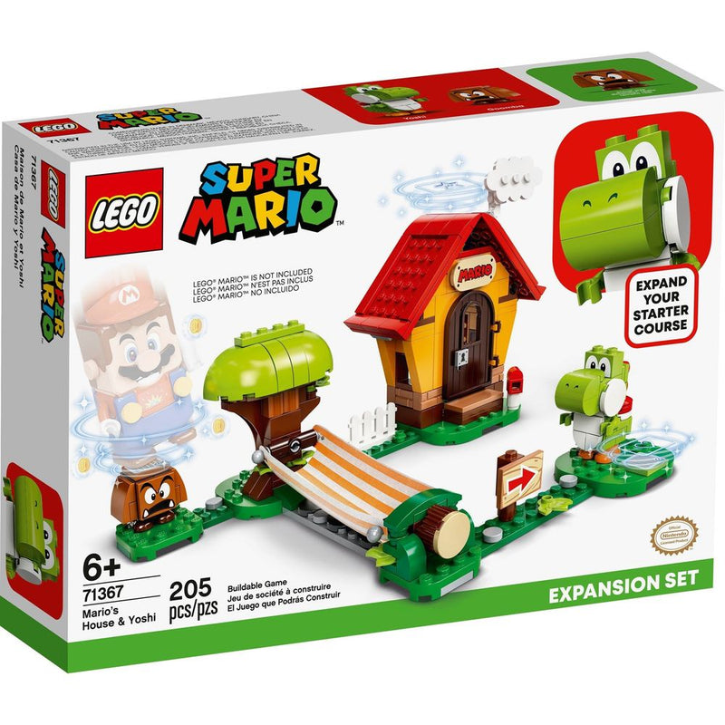 LEGO Super Mario La maison de Mario et Yoshi 71367