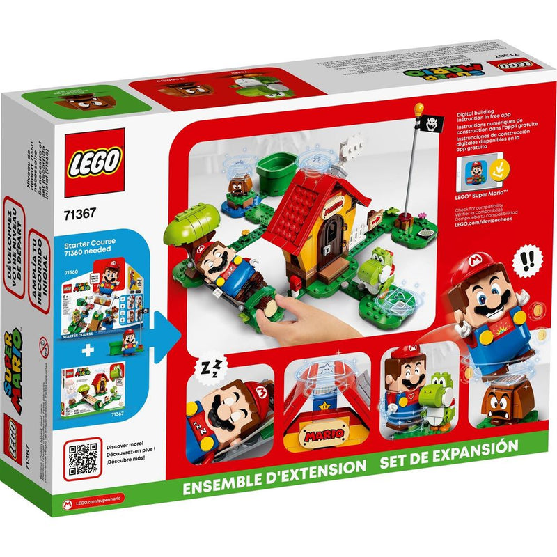 LEGO Super Mario Marios Haus und Yoshi 71367